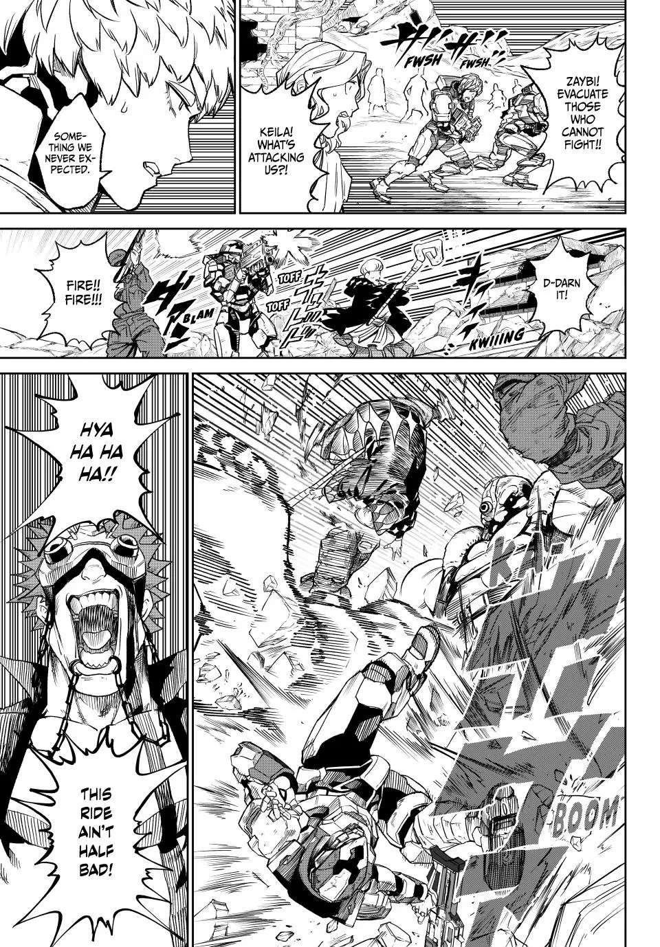 Read Versus Manga Online
