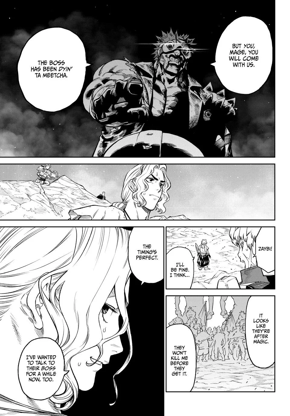 Read Versus Manga Online