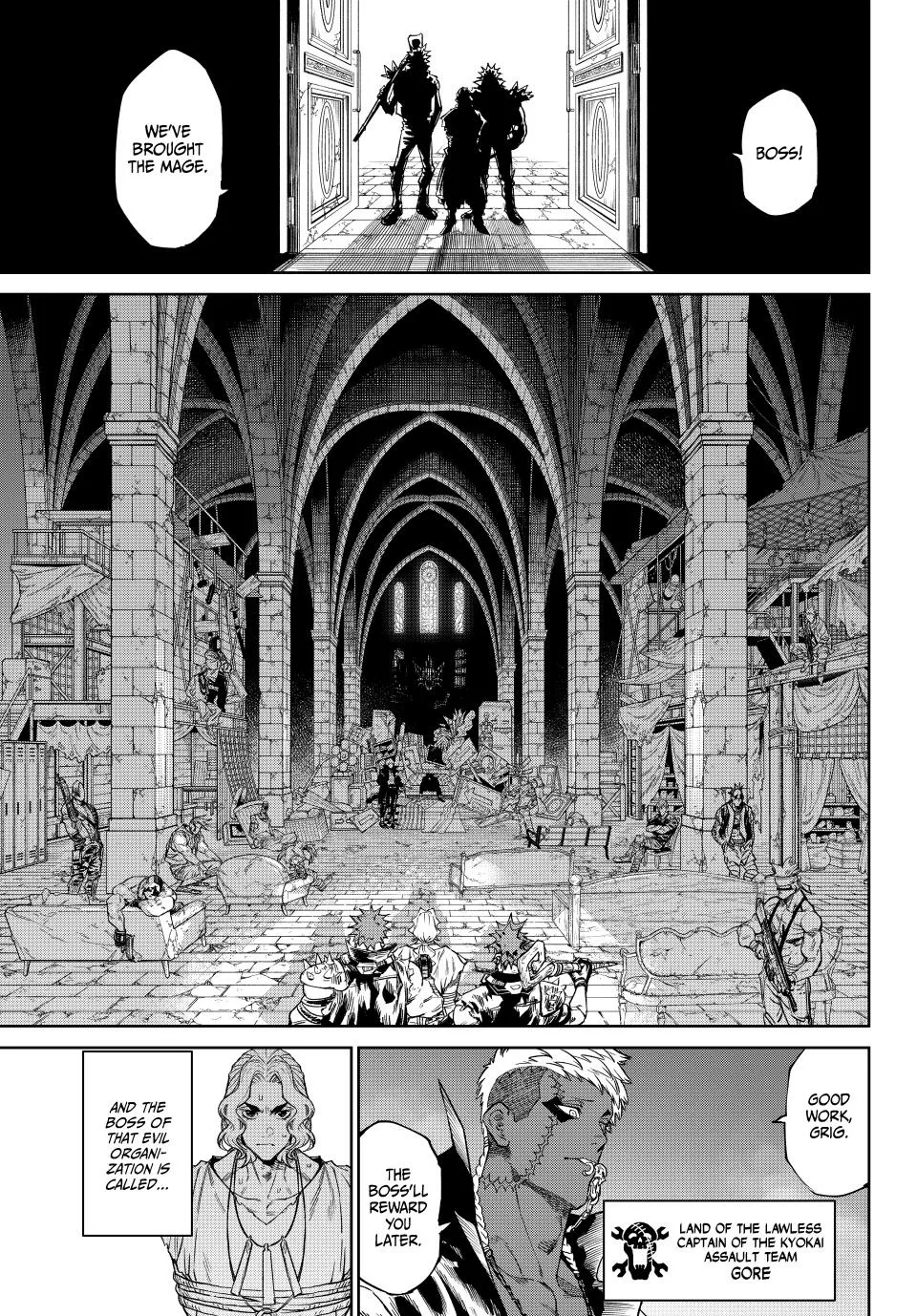 Read Versus Manga Online