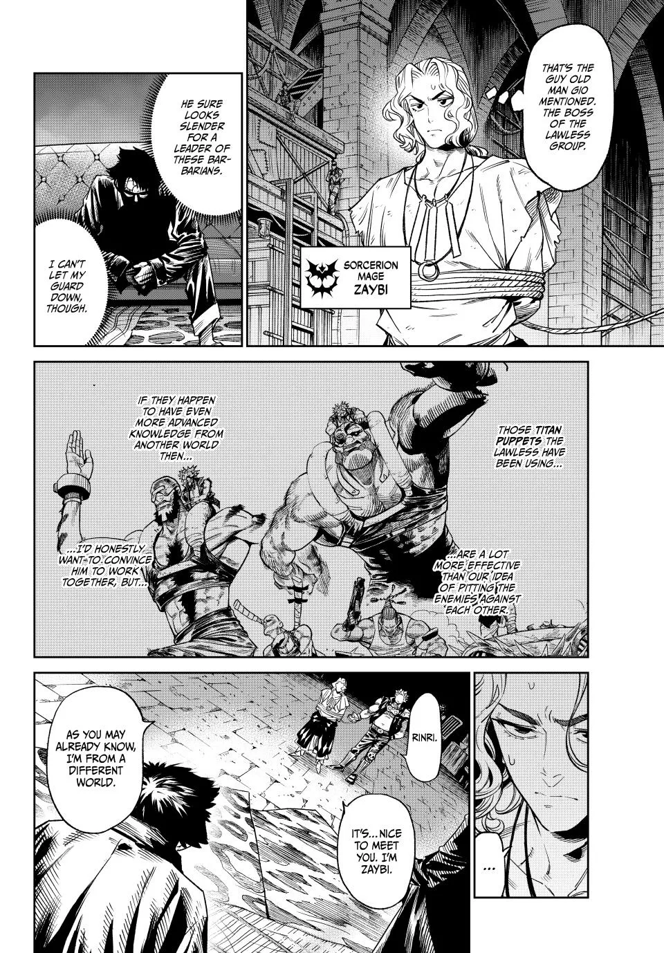 Read Versus Manga Online