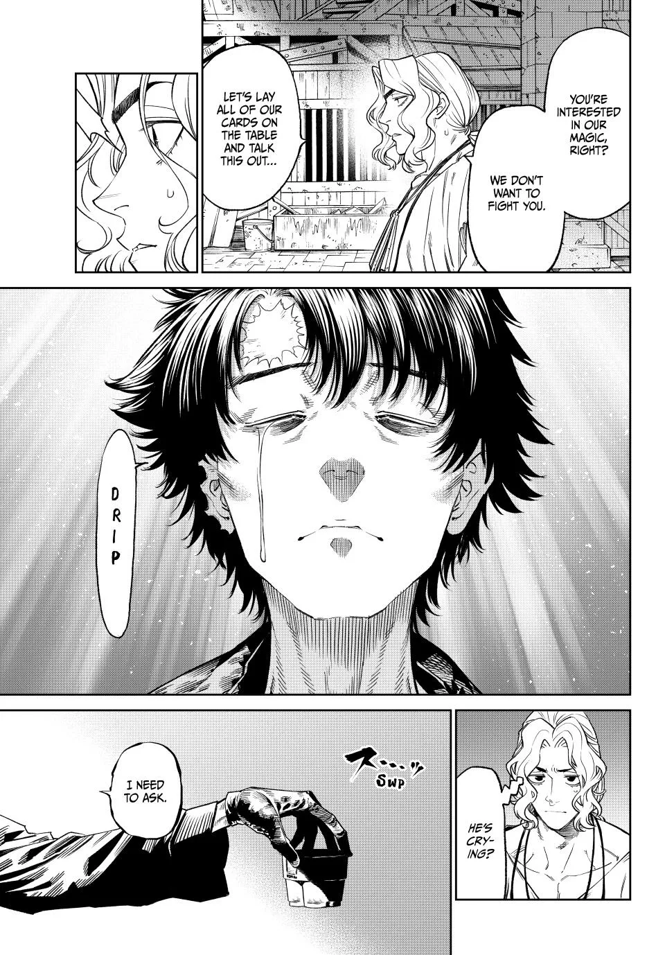 Read Versus Manga Online