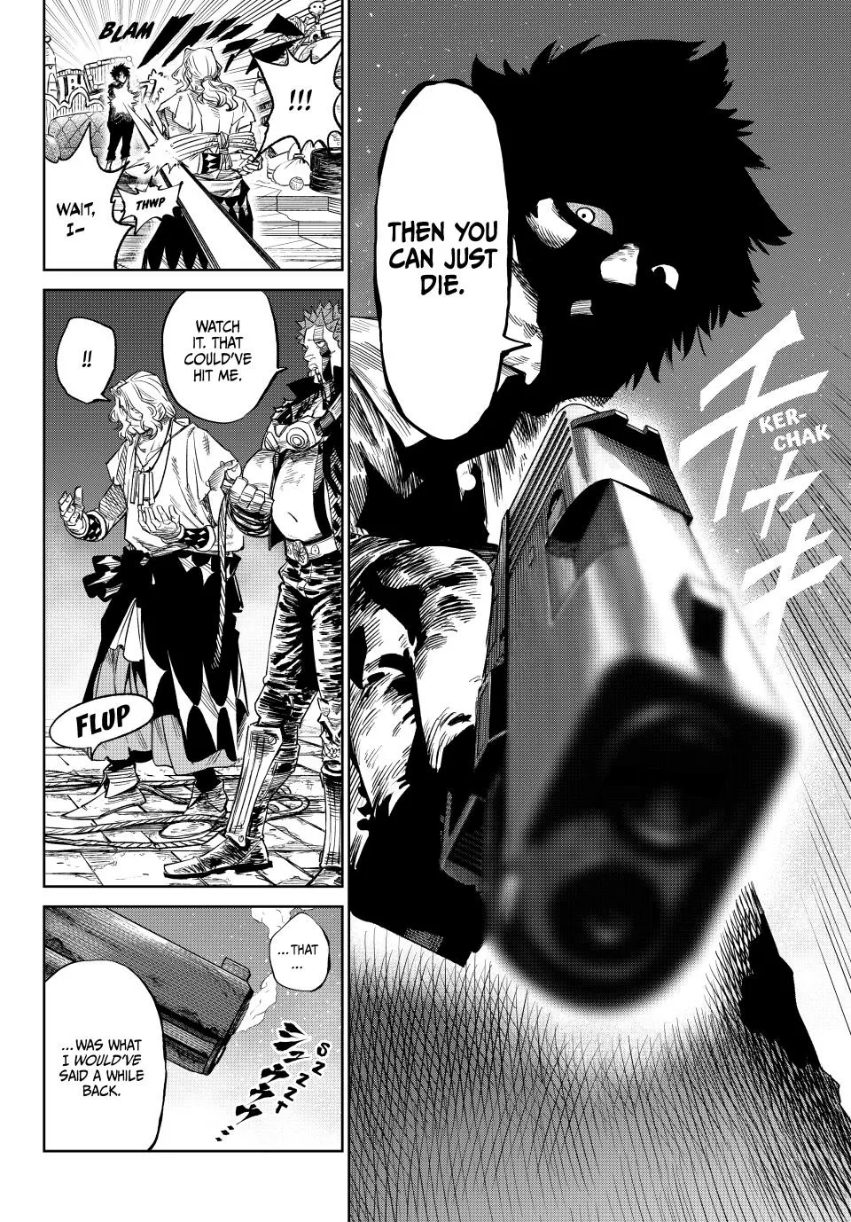 Read Versus Manga Online