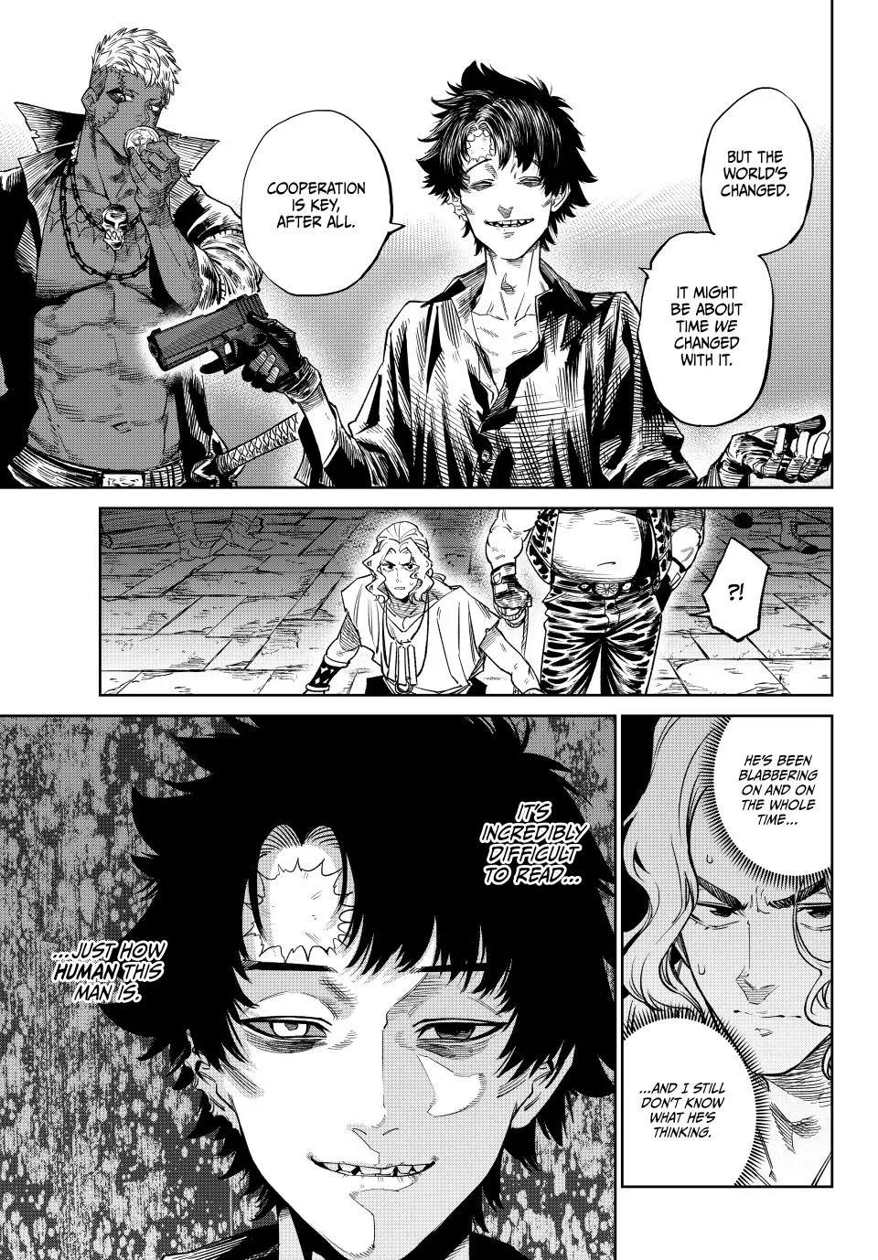 Read Versus Manga Online
