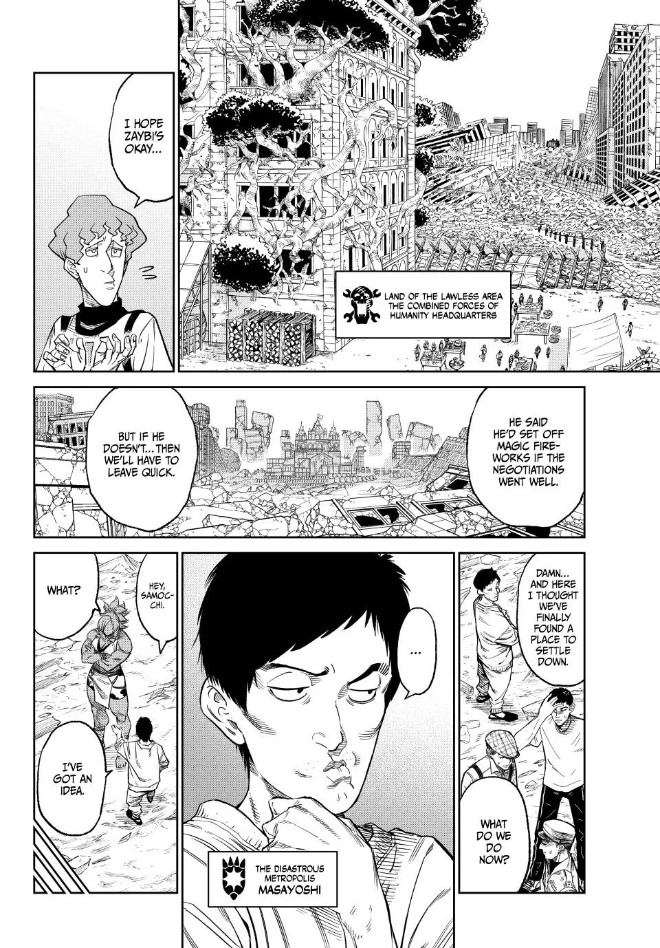 Read Versus Manga Online