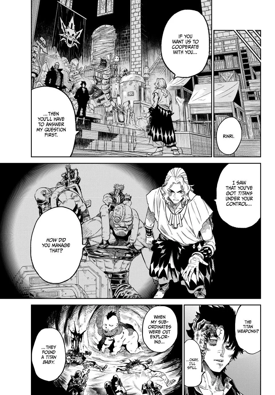 Read Versus Manga Online