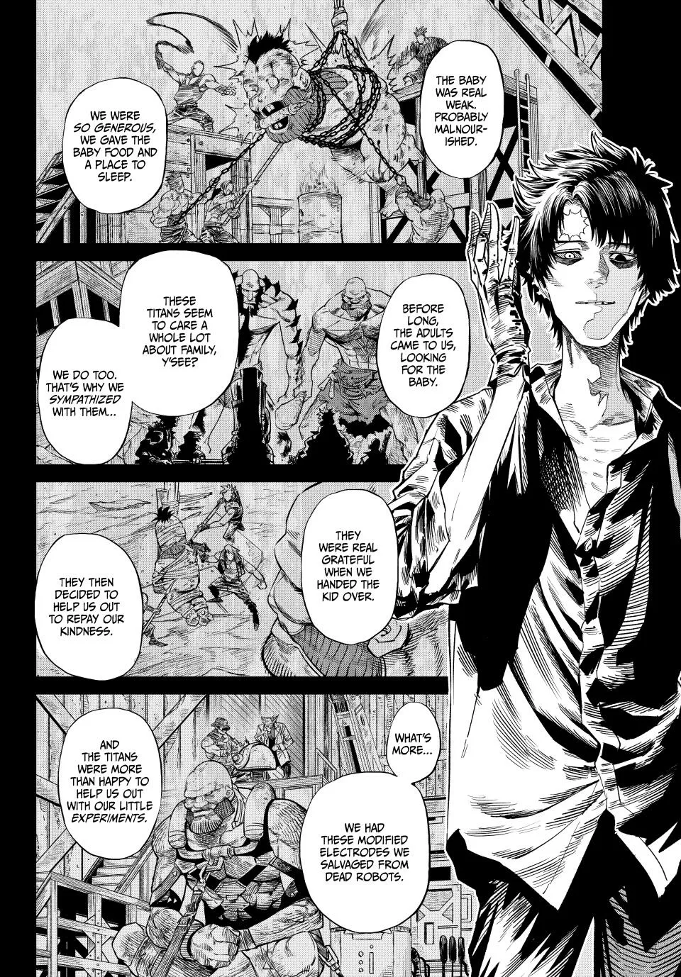 Read Versus Manga Online