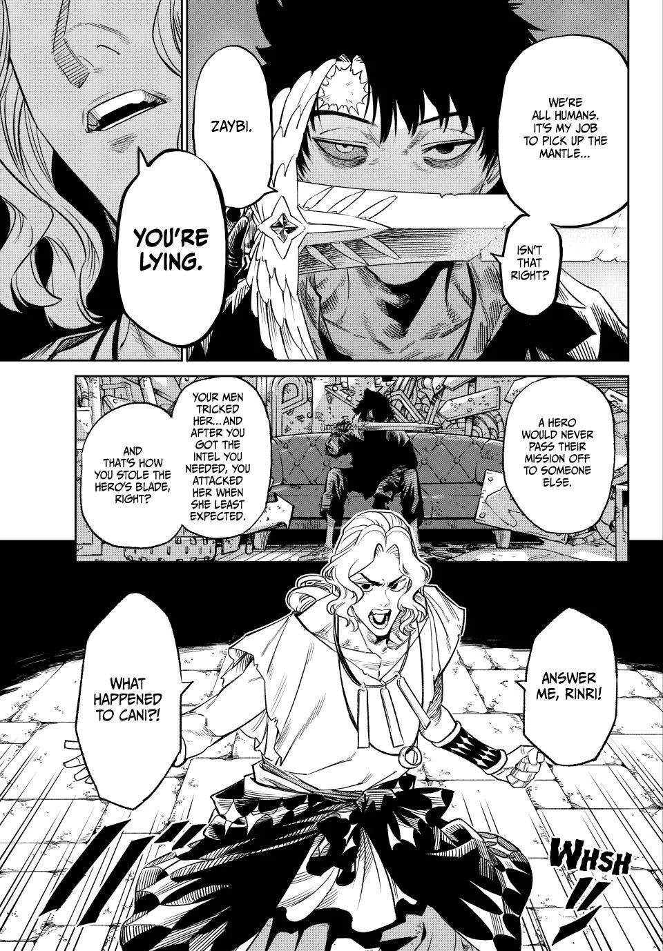 Read Versus Manga Online