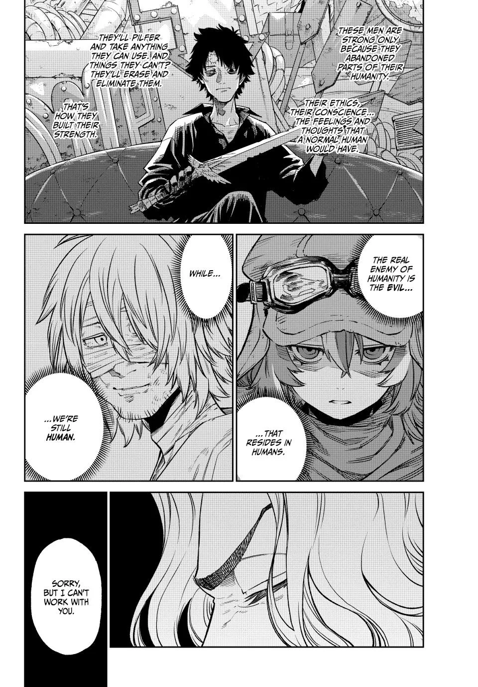 Read Versus Manga Online