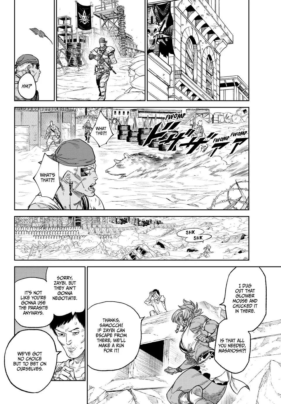 Read Versus Manga Online