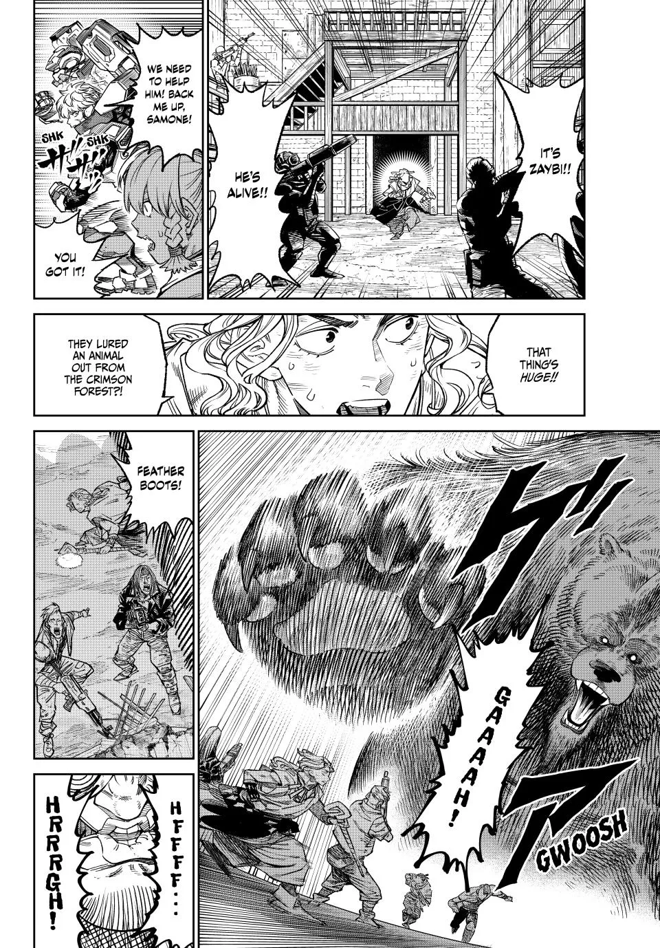 Read Versus Manga Online