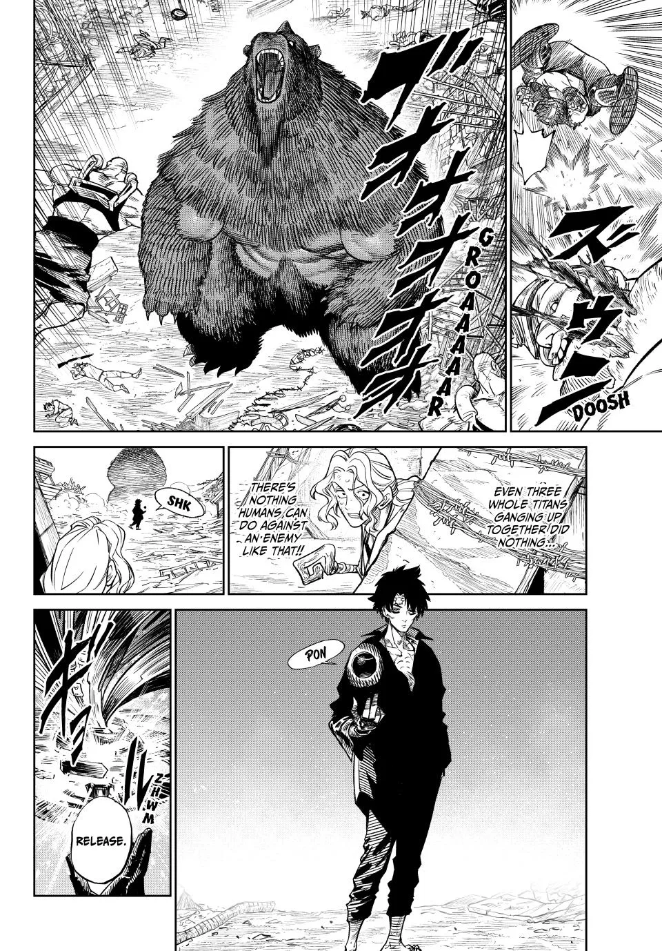 Read Versus Manga Online