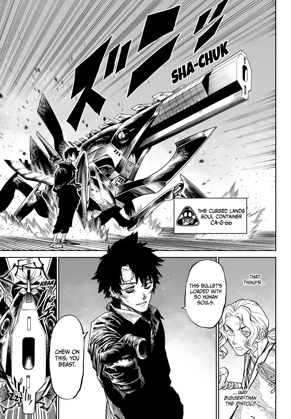 Read Versus Manga Online