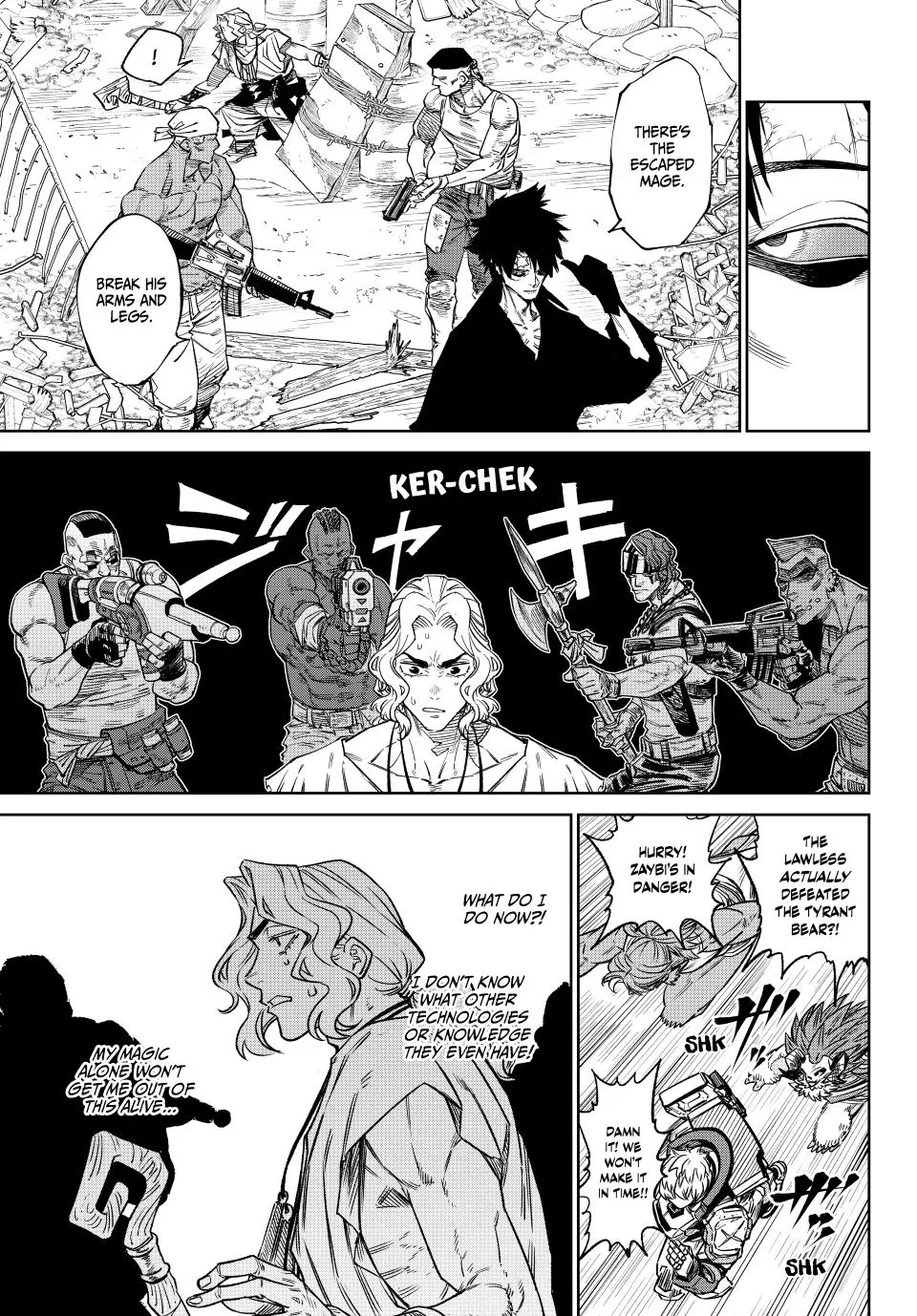 Read Versus Manga Online