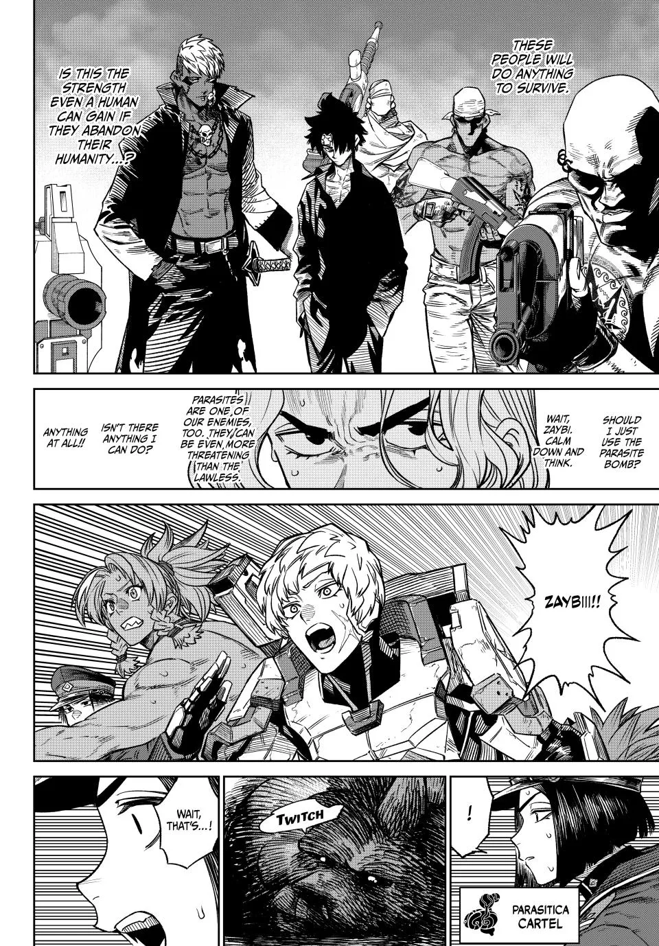 Read Versus Manga Online
