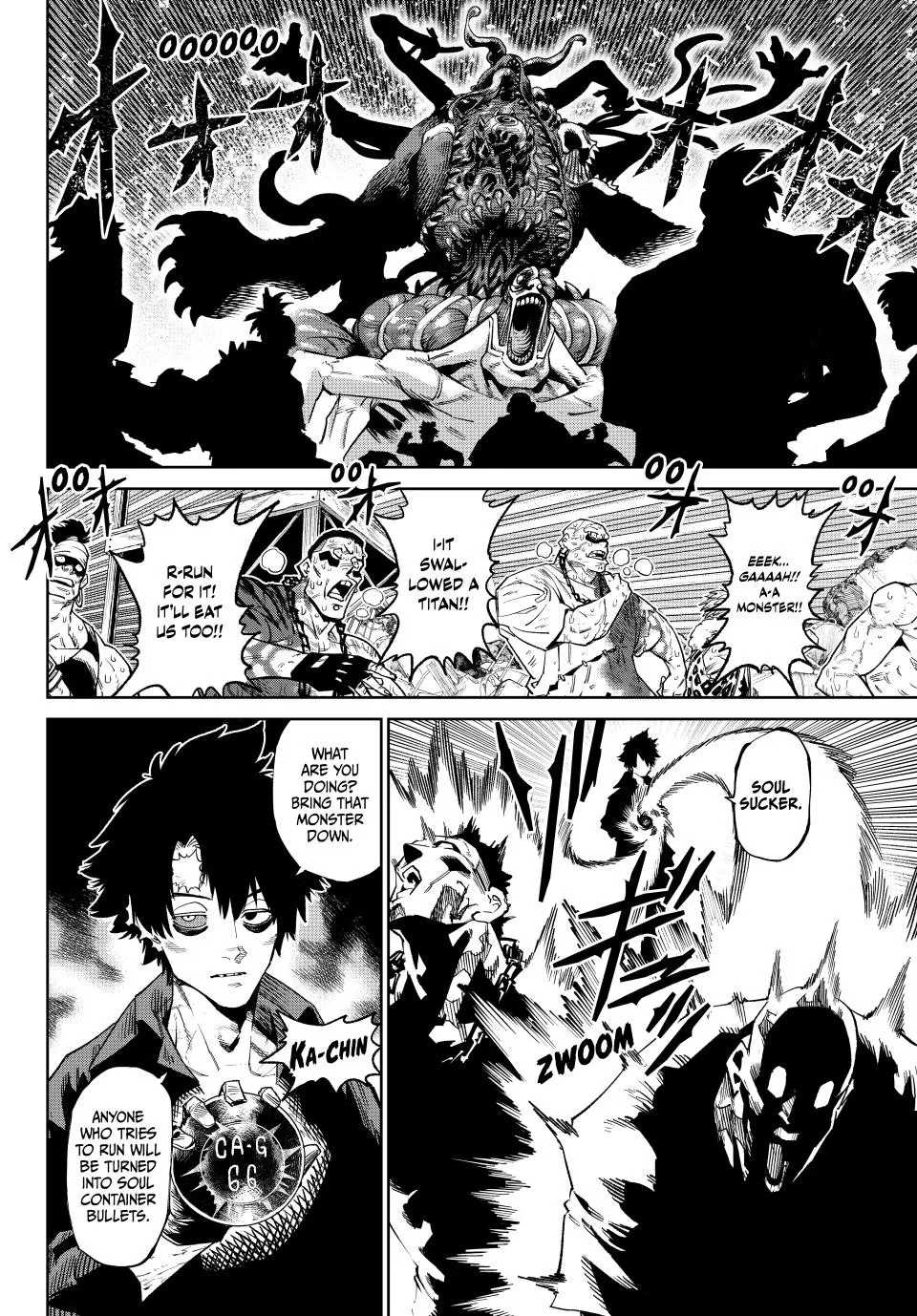 Read Versus Manga Online