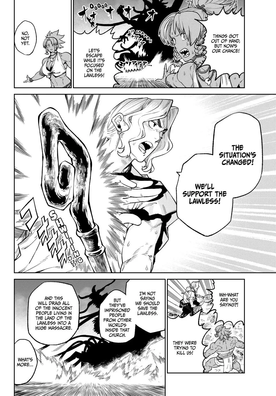 Read Versus Manga Online
