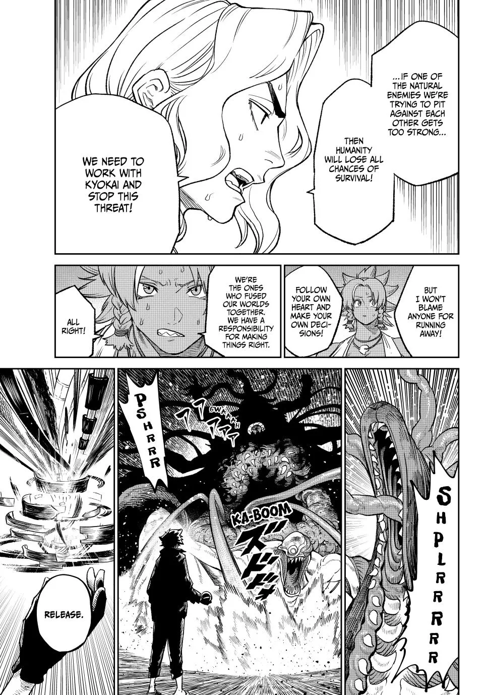 Read Versus Manga Online