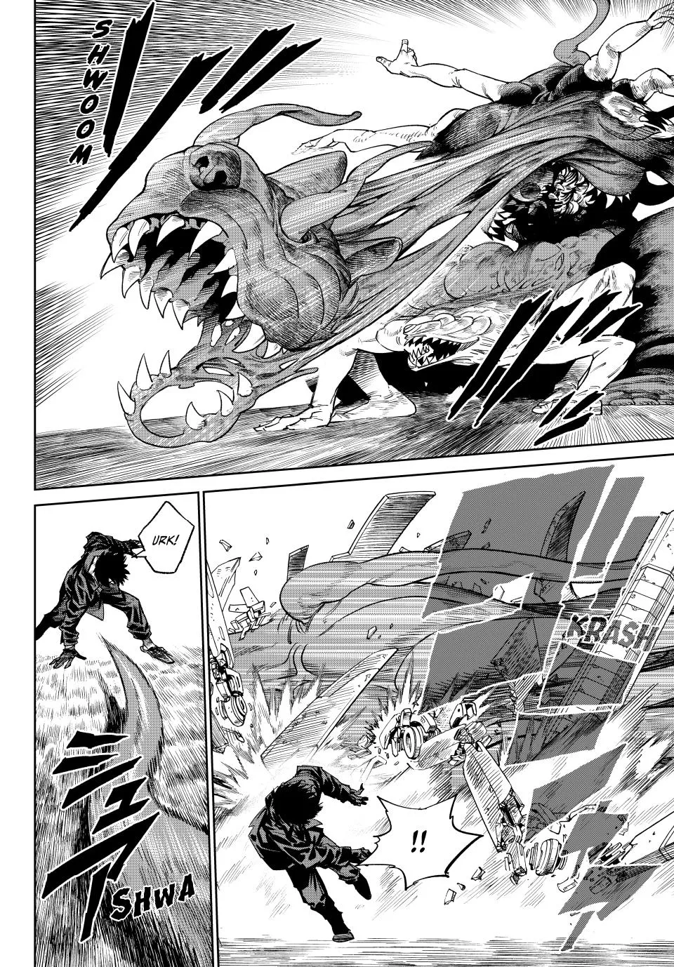 Read Versus Manga Online