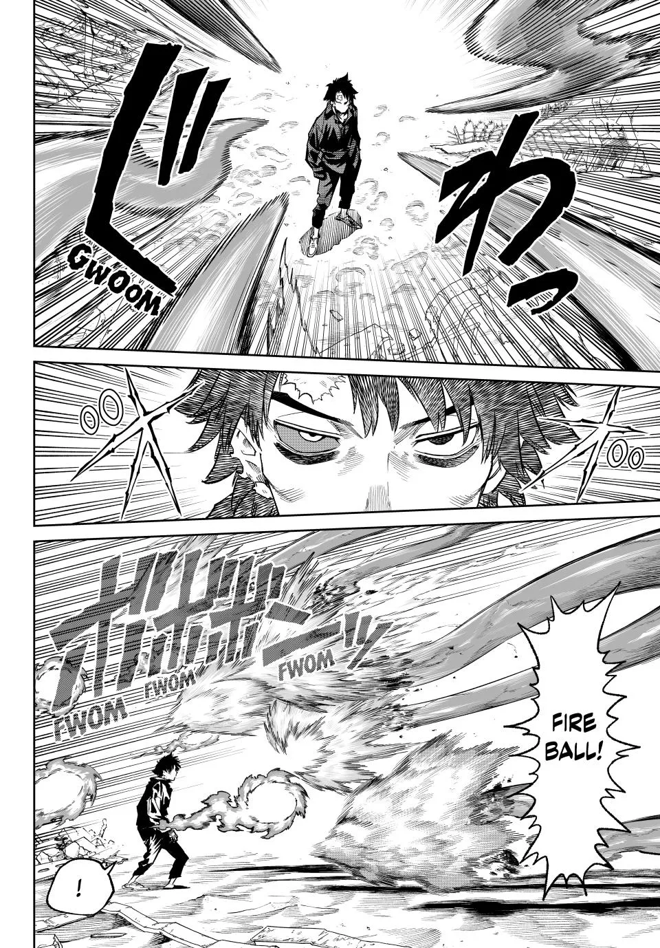 Read Versus Manga Online