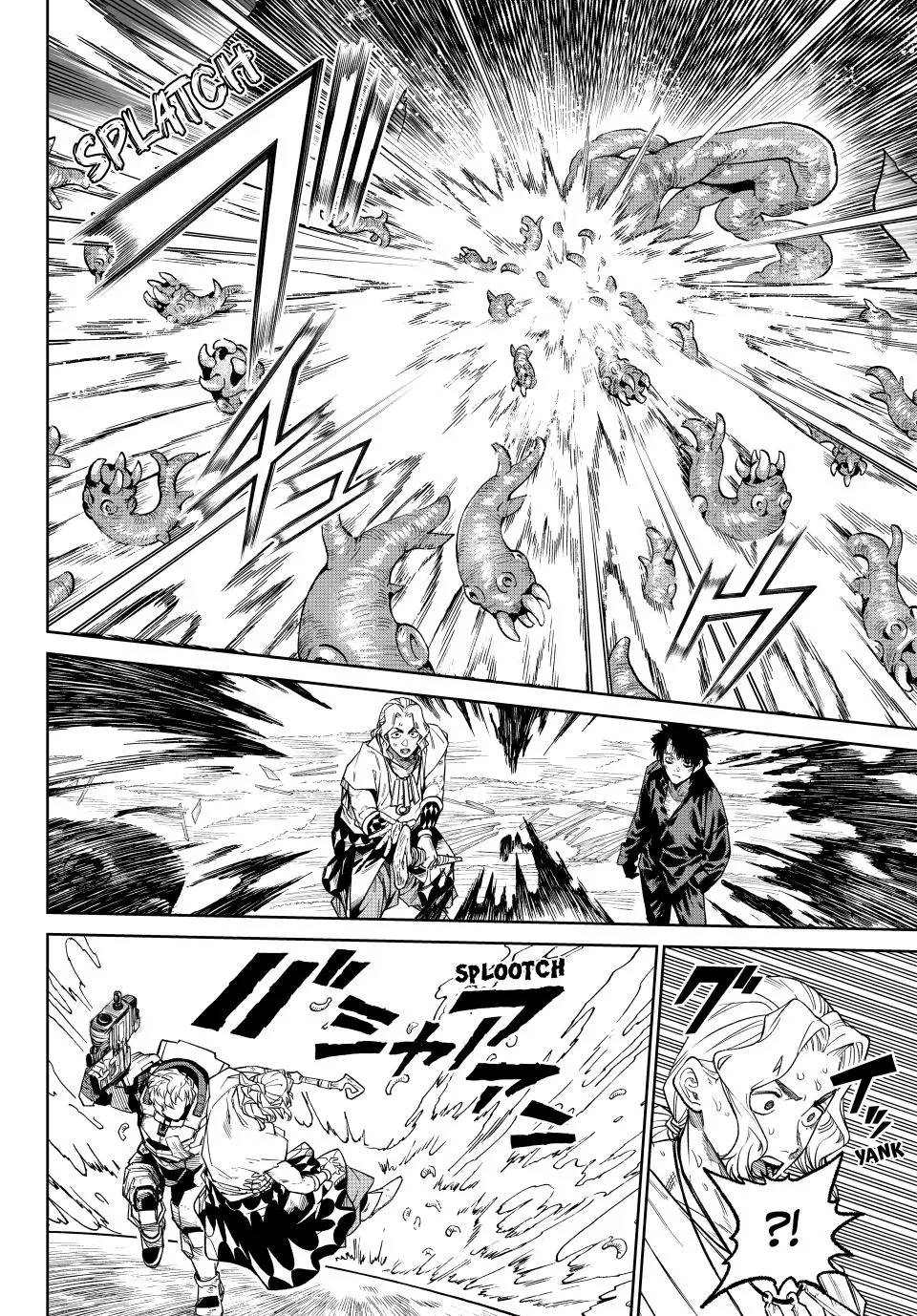 Read Versus Manga Online