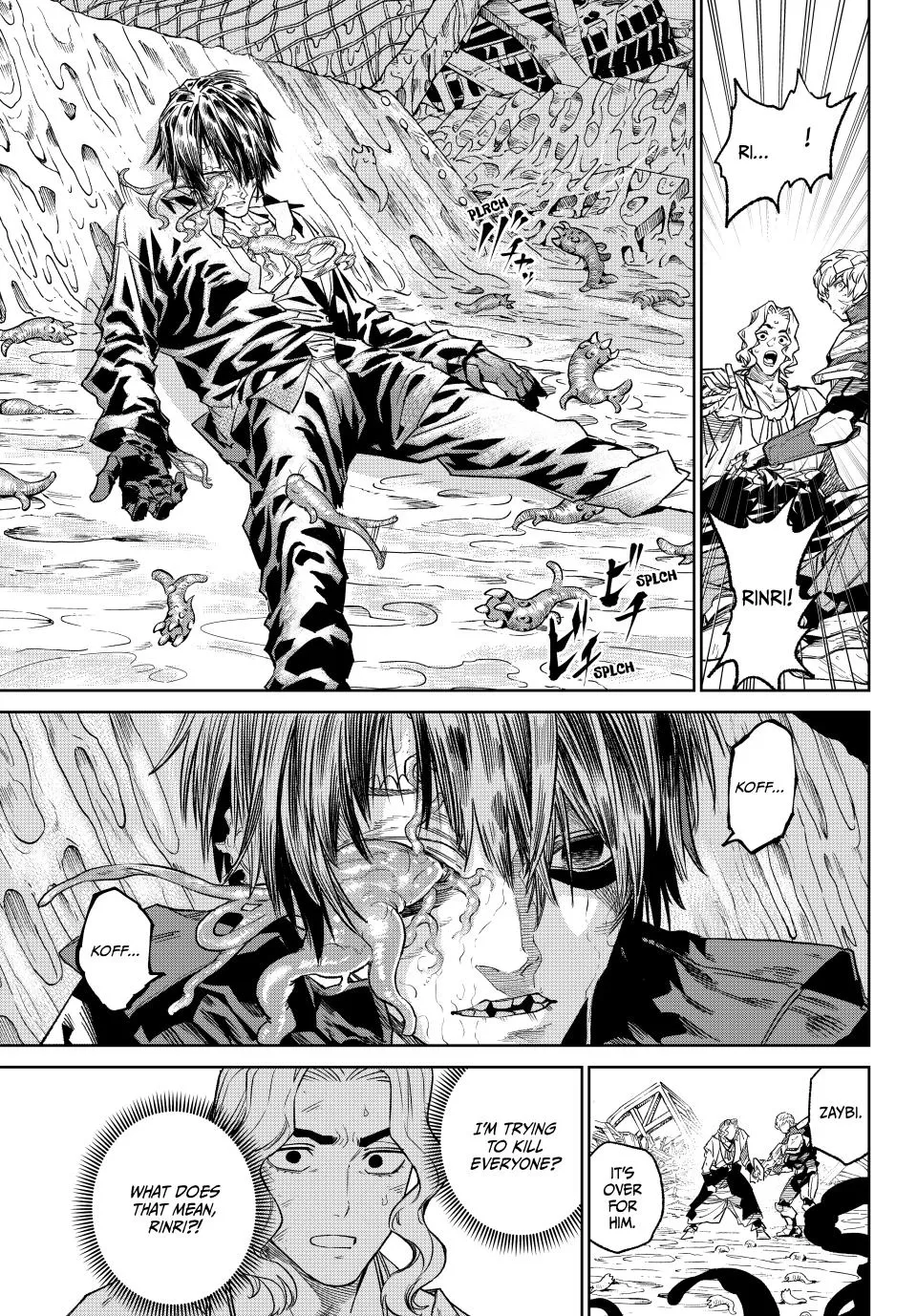 Read Versus Manga Online