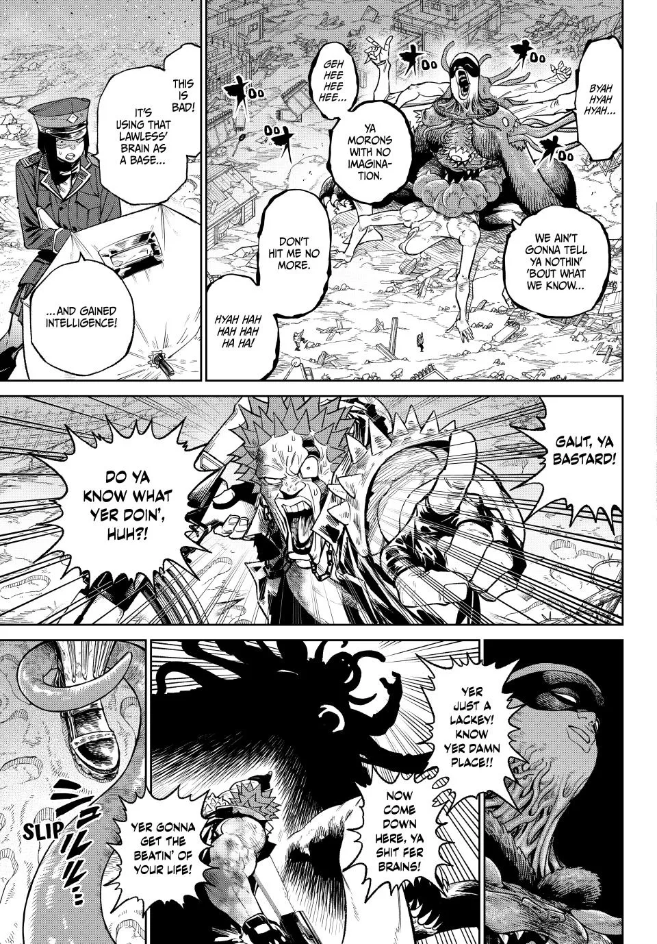 Read Versus Manga Online