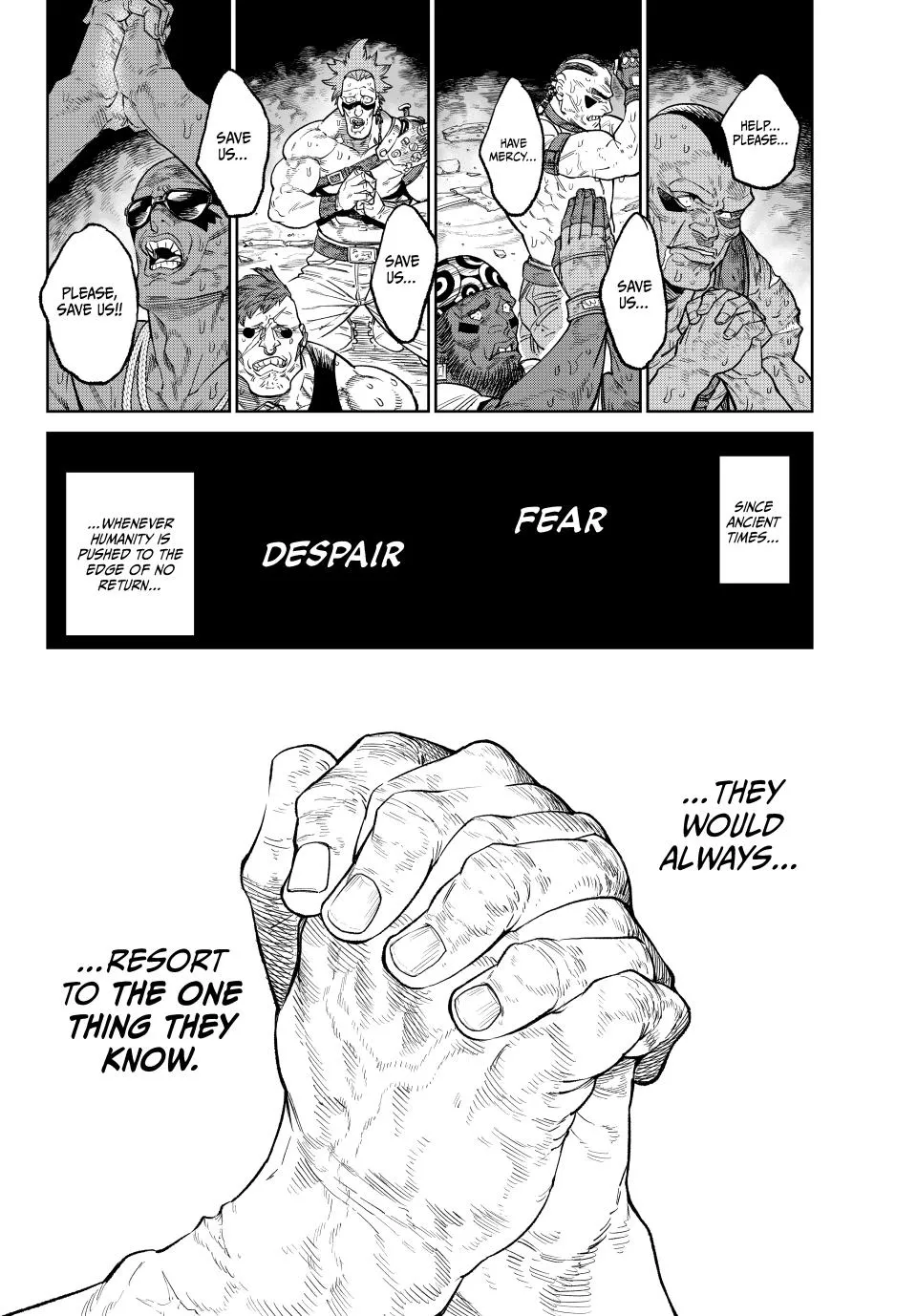 Read Versus Manga Online