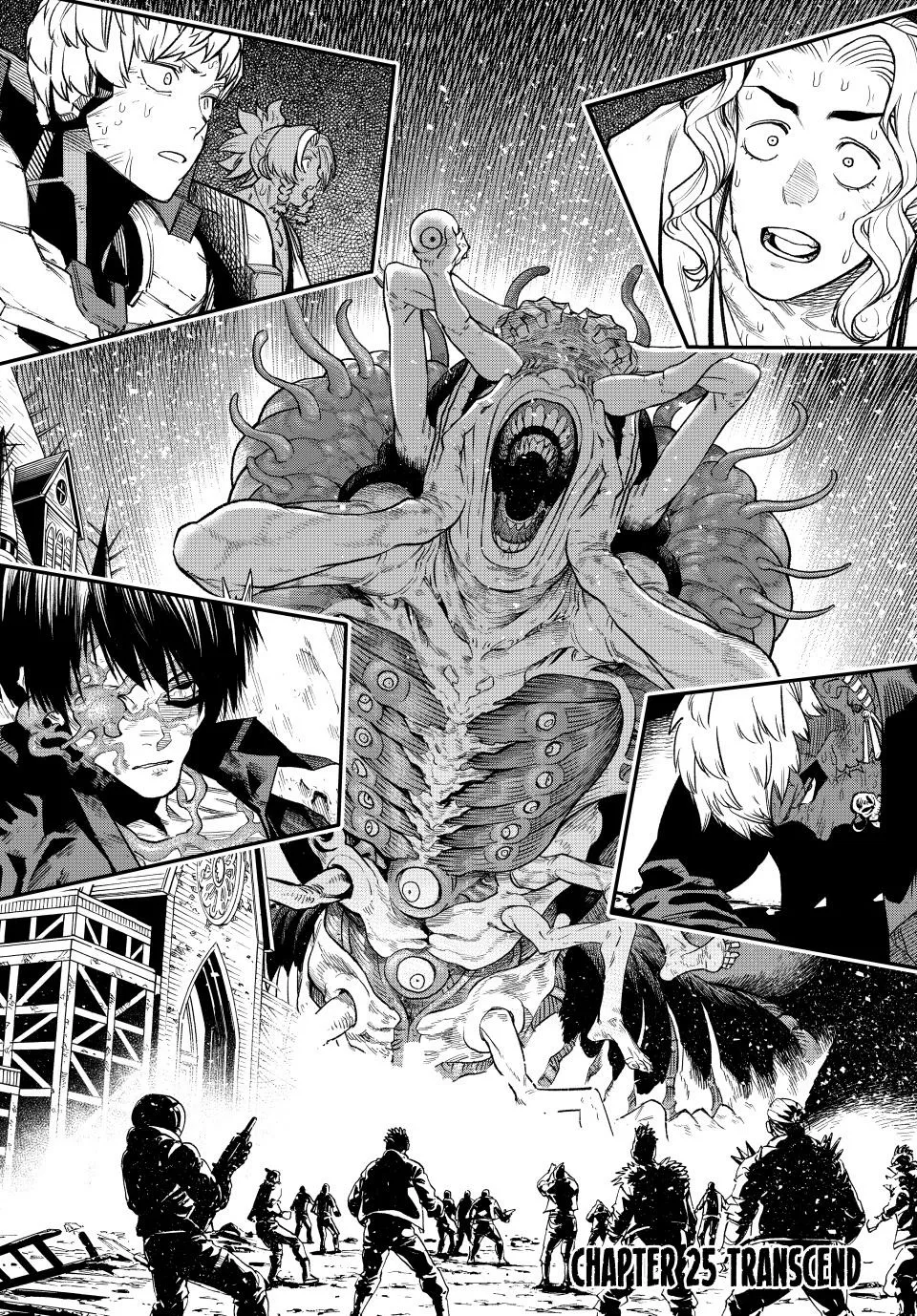 Read Versus Manga Online