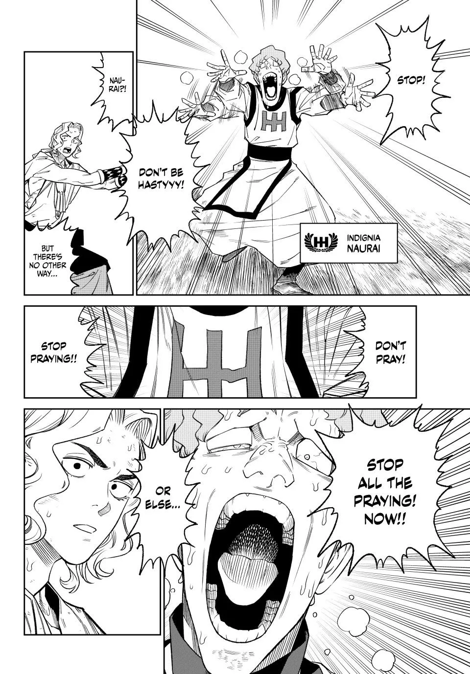 Read Versus Manga Online