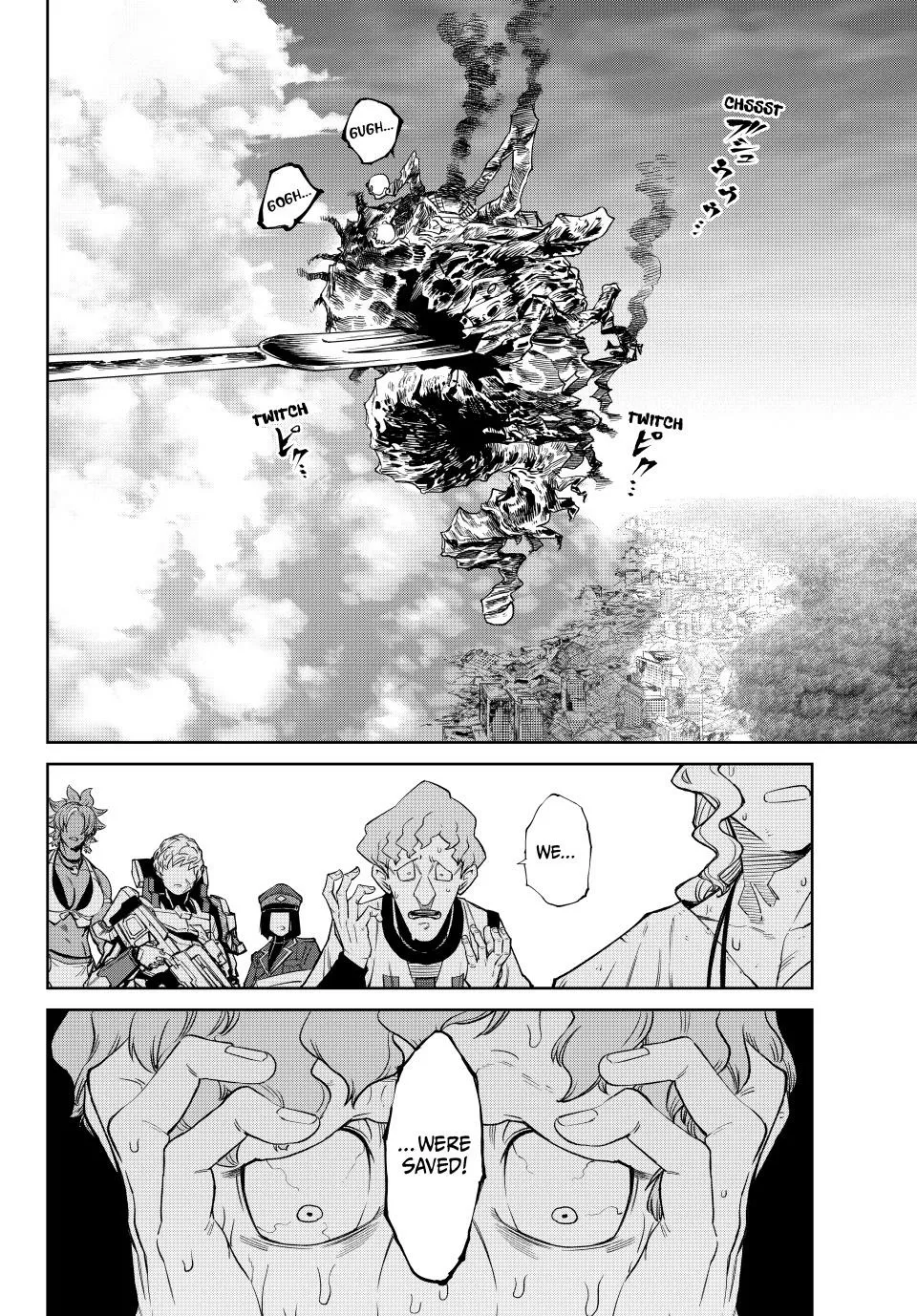 Read Versus Manga Online