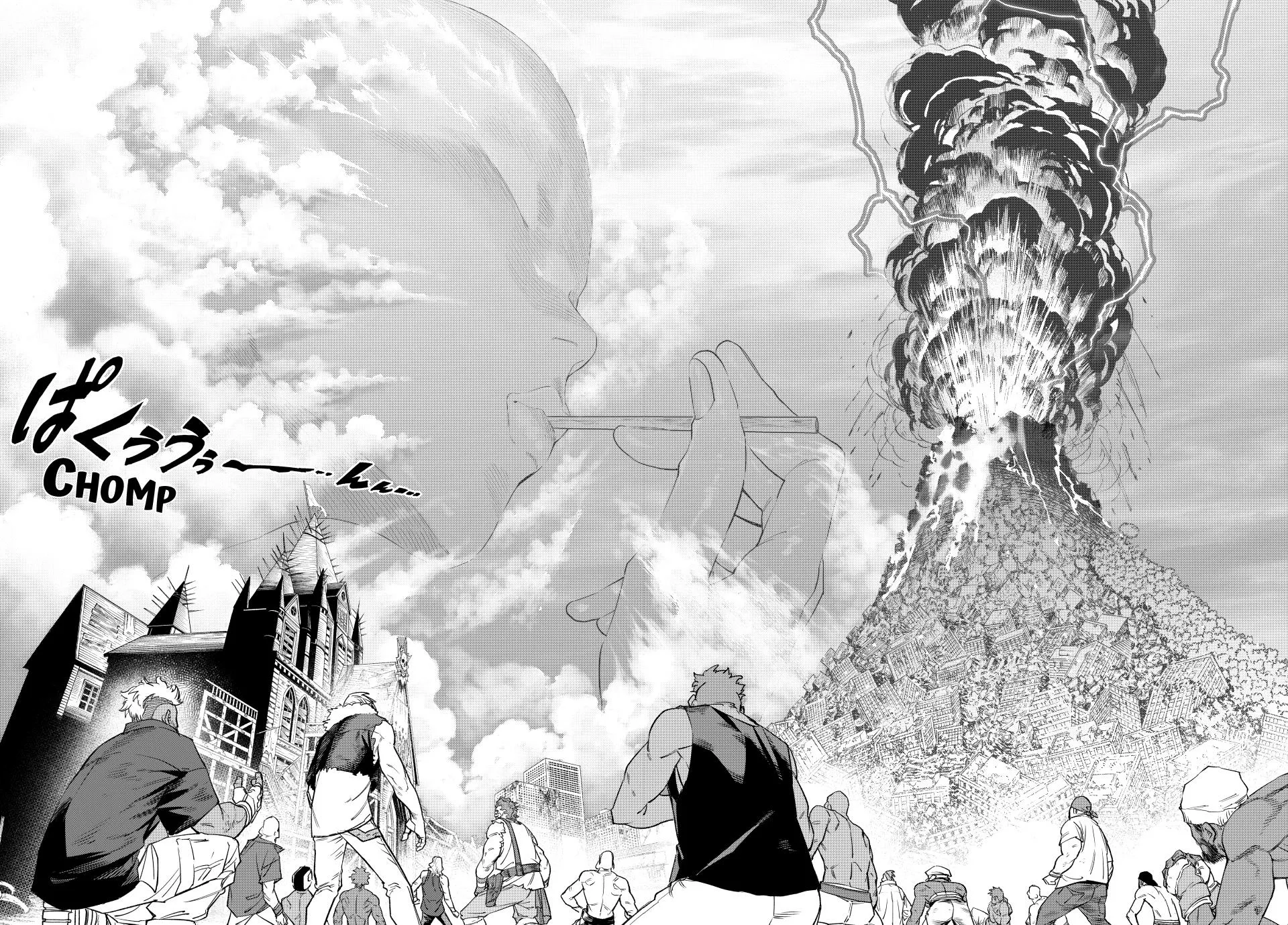 Read Versus Manga Online