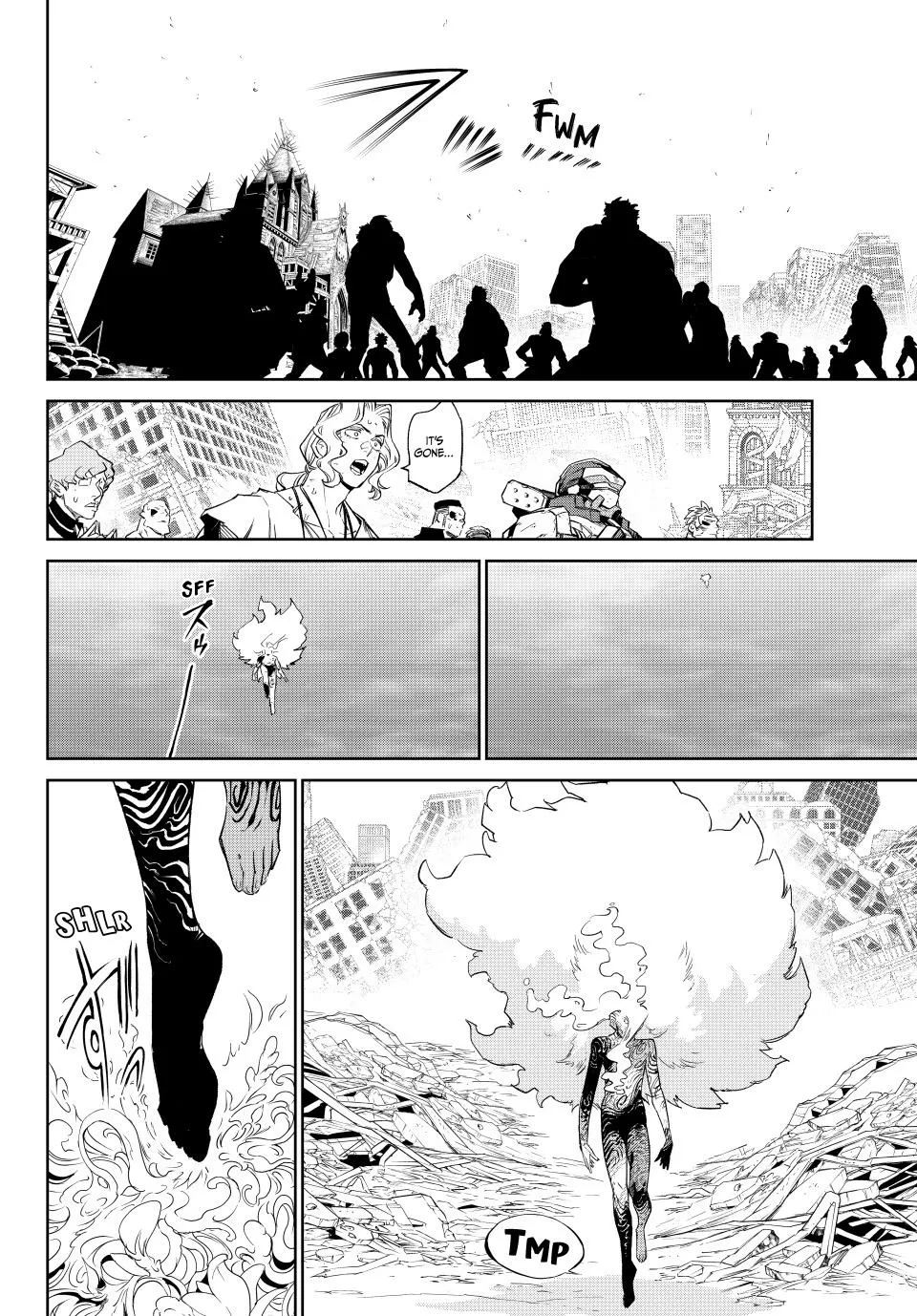 Read Versus Manga Online