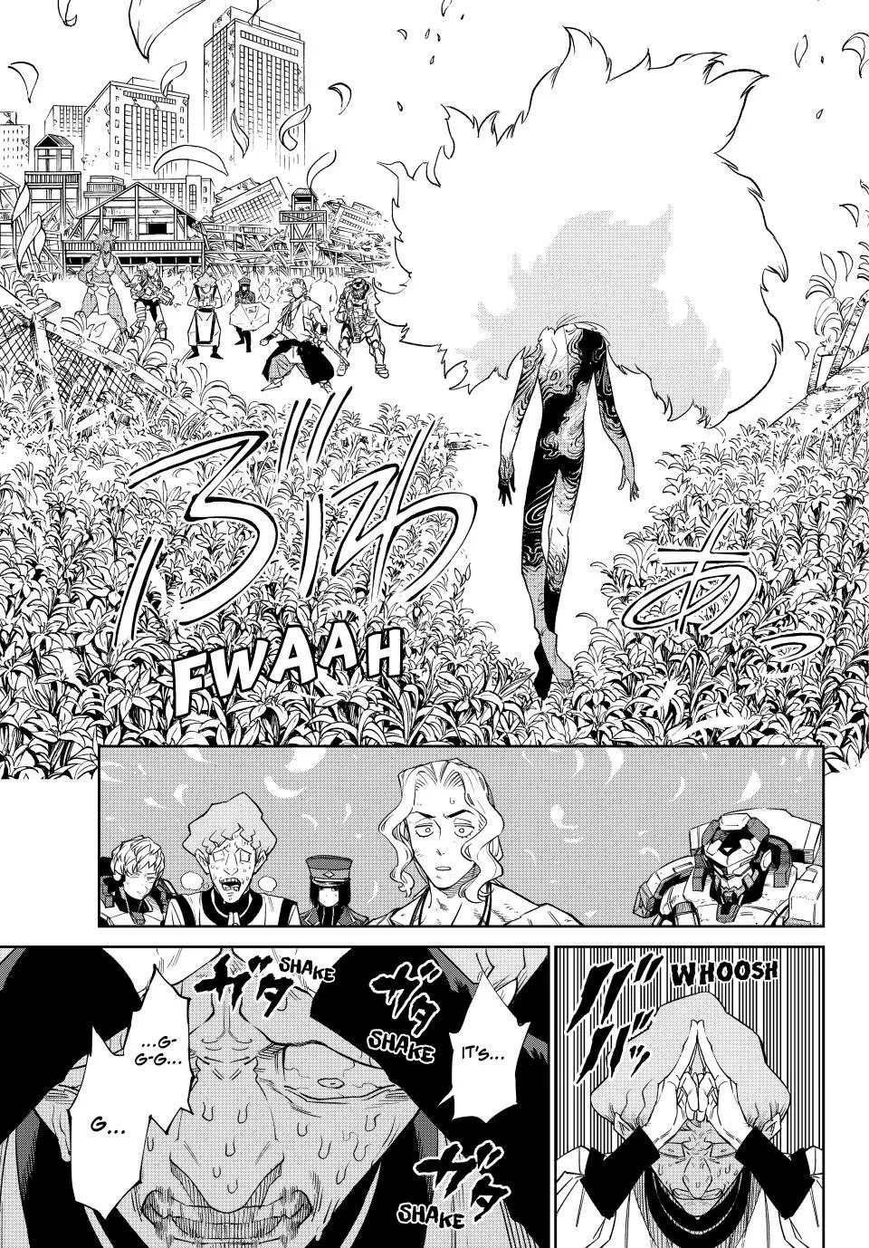 Read Versus Manga Online