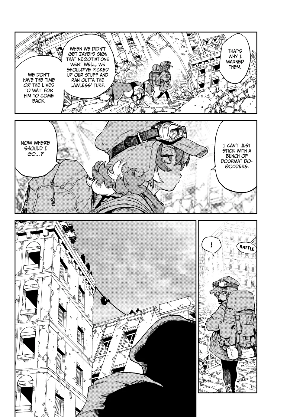 Read Versus Manga Online