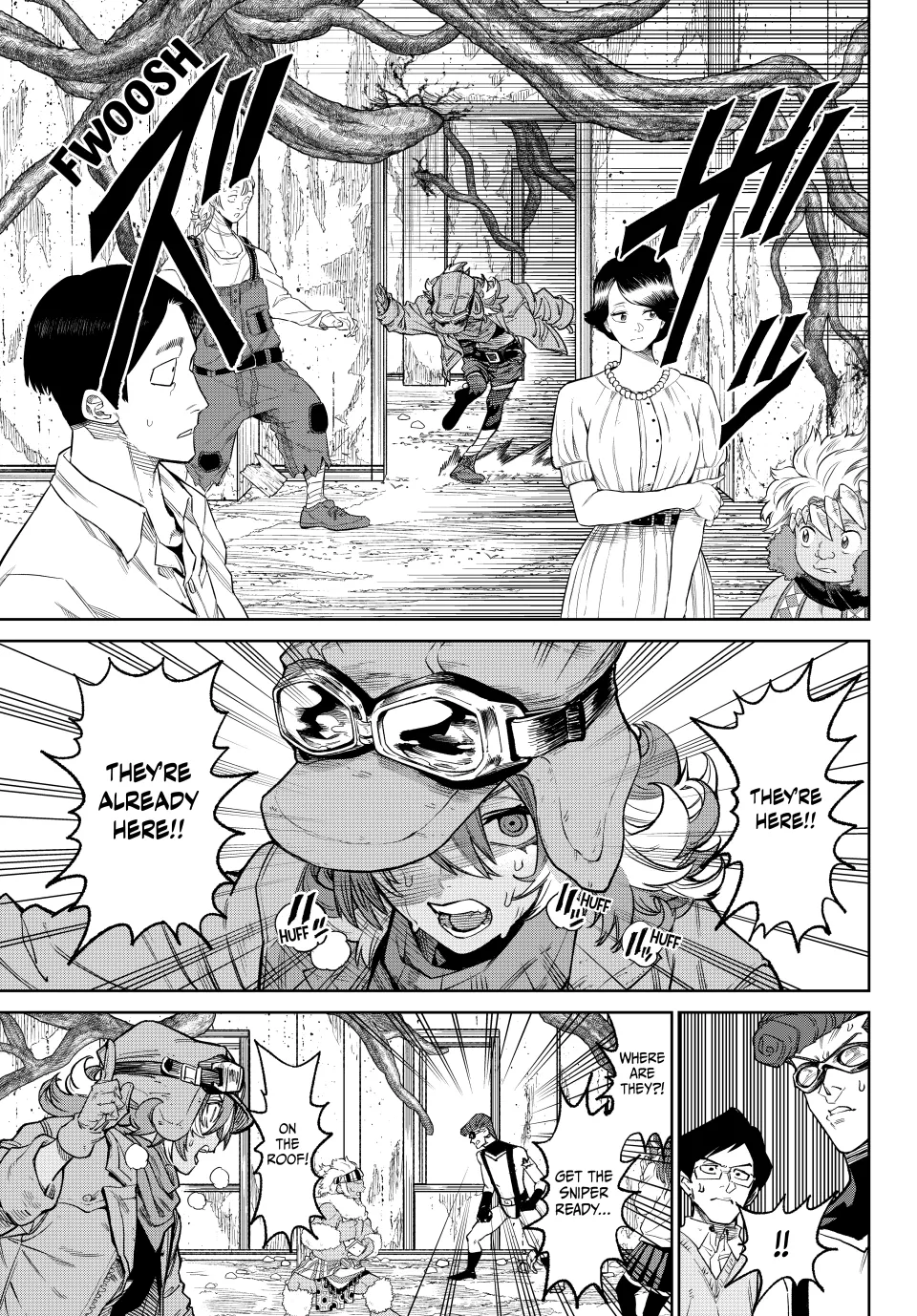 Read Versus Manga Online