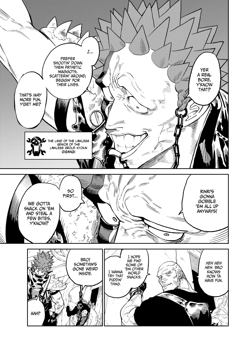 Read Versus Manga Online