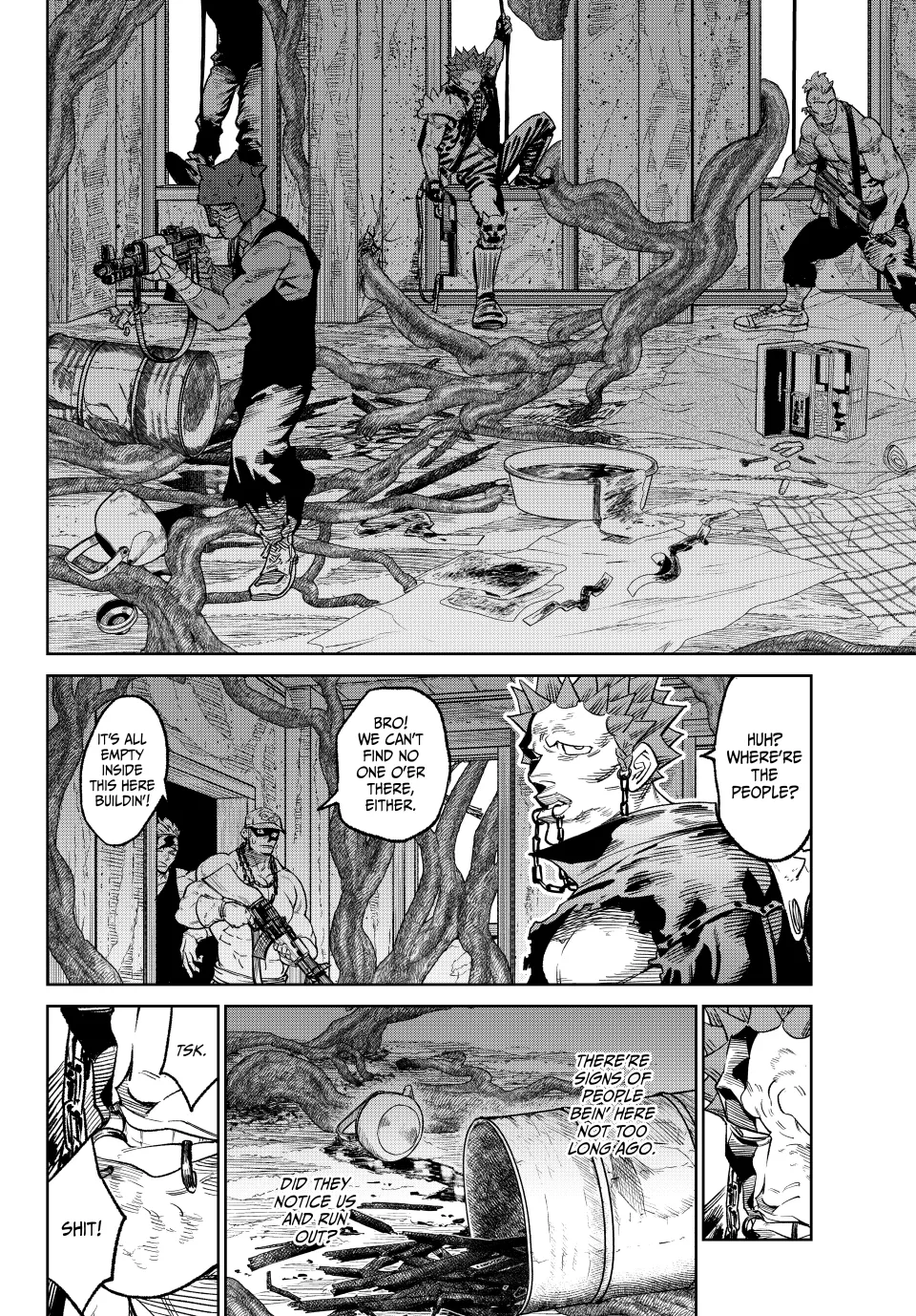 Read Versus Manga Online