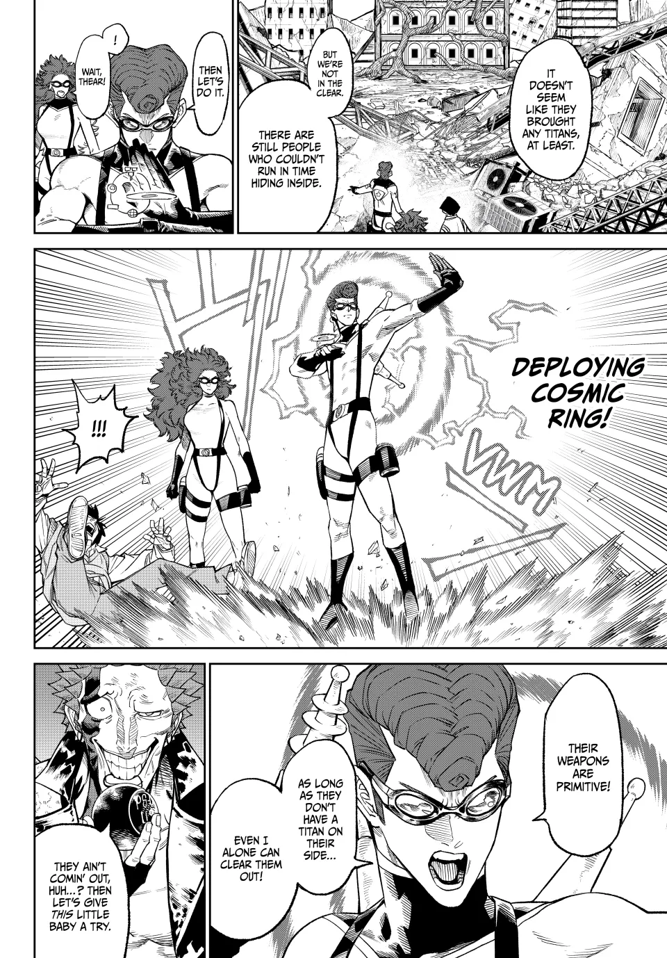 Read Versus Manga Online