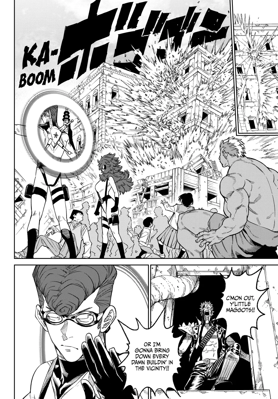 Read Versus Manga Online