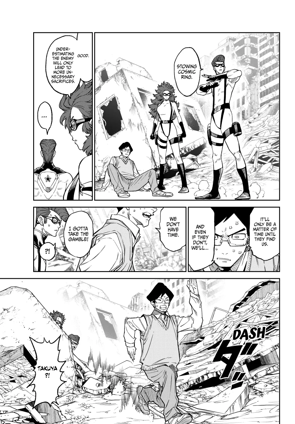 Read Versus Manga Online