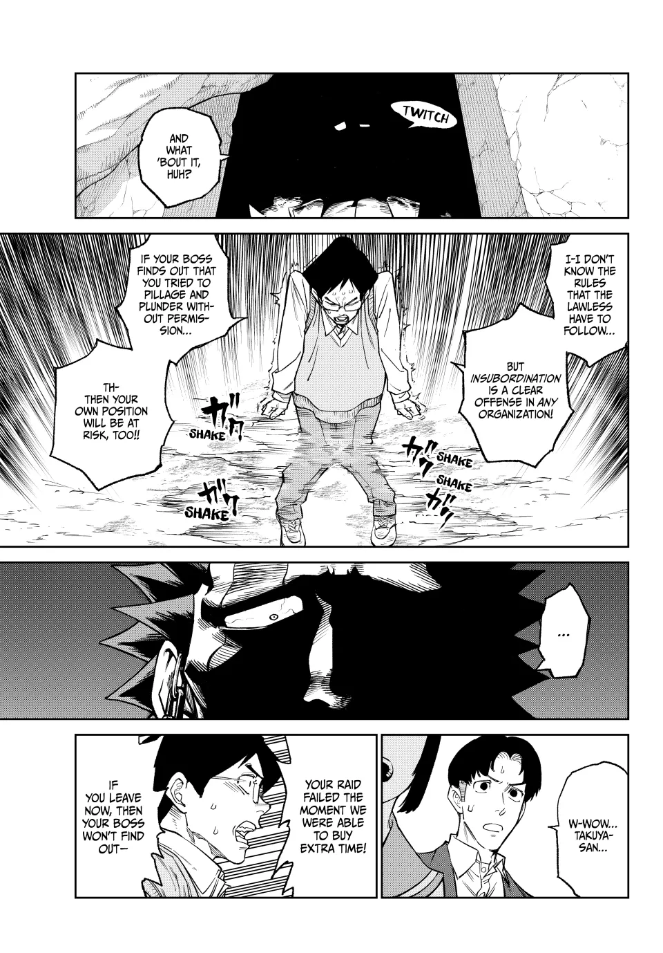 Read Versus Manga Online
