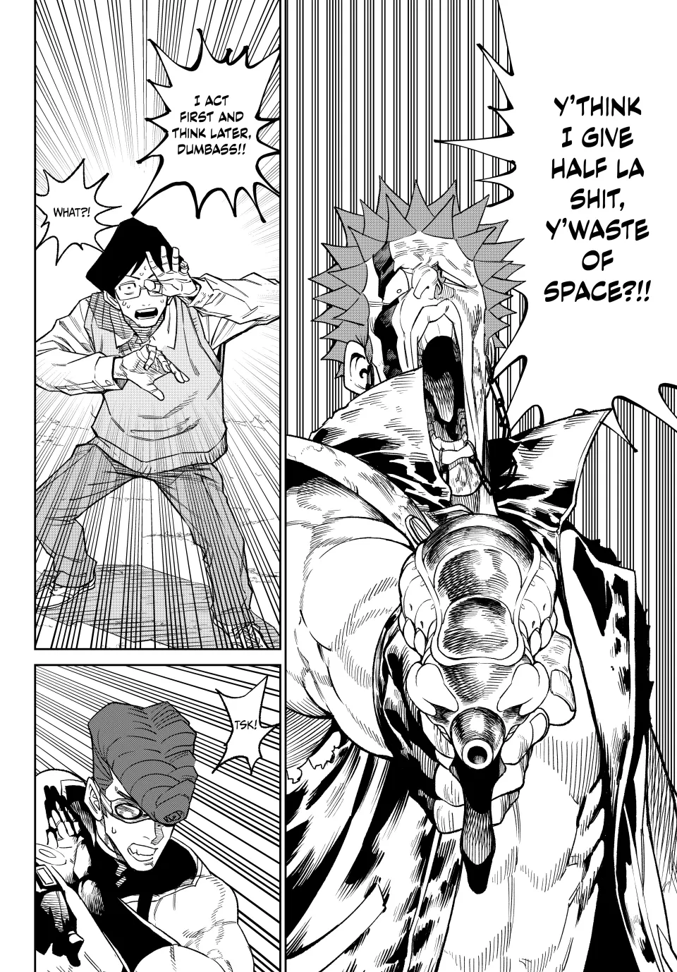 Read Versus Manga Online
