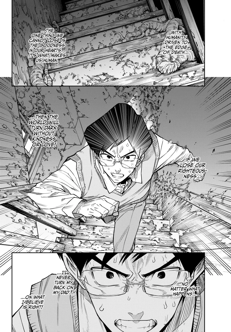 Read Versus Manga Online