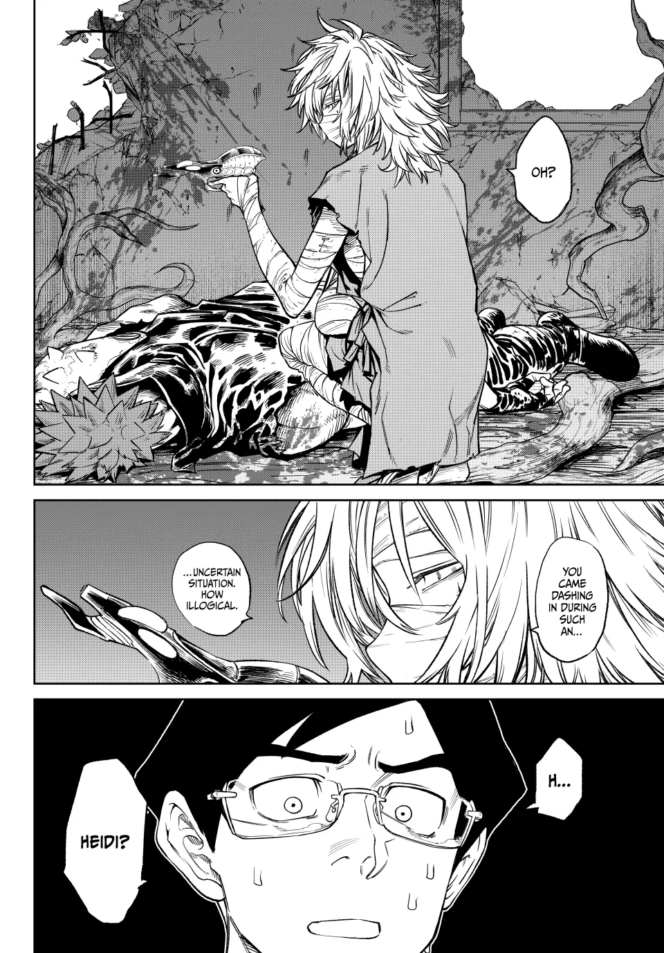 Read Versus Manga Online