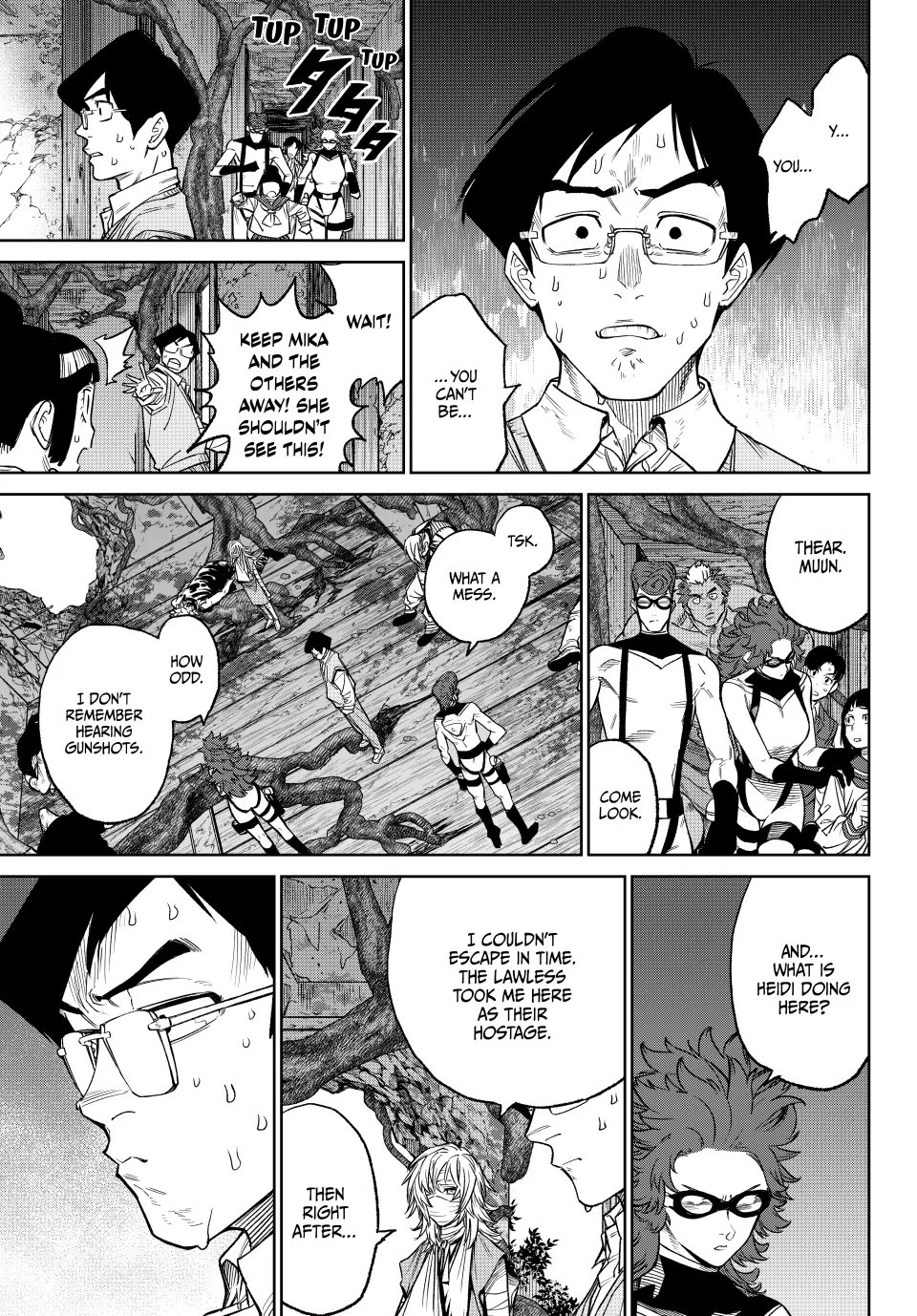 Read Versus Manga Online