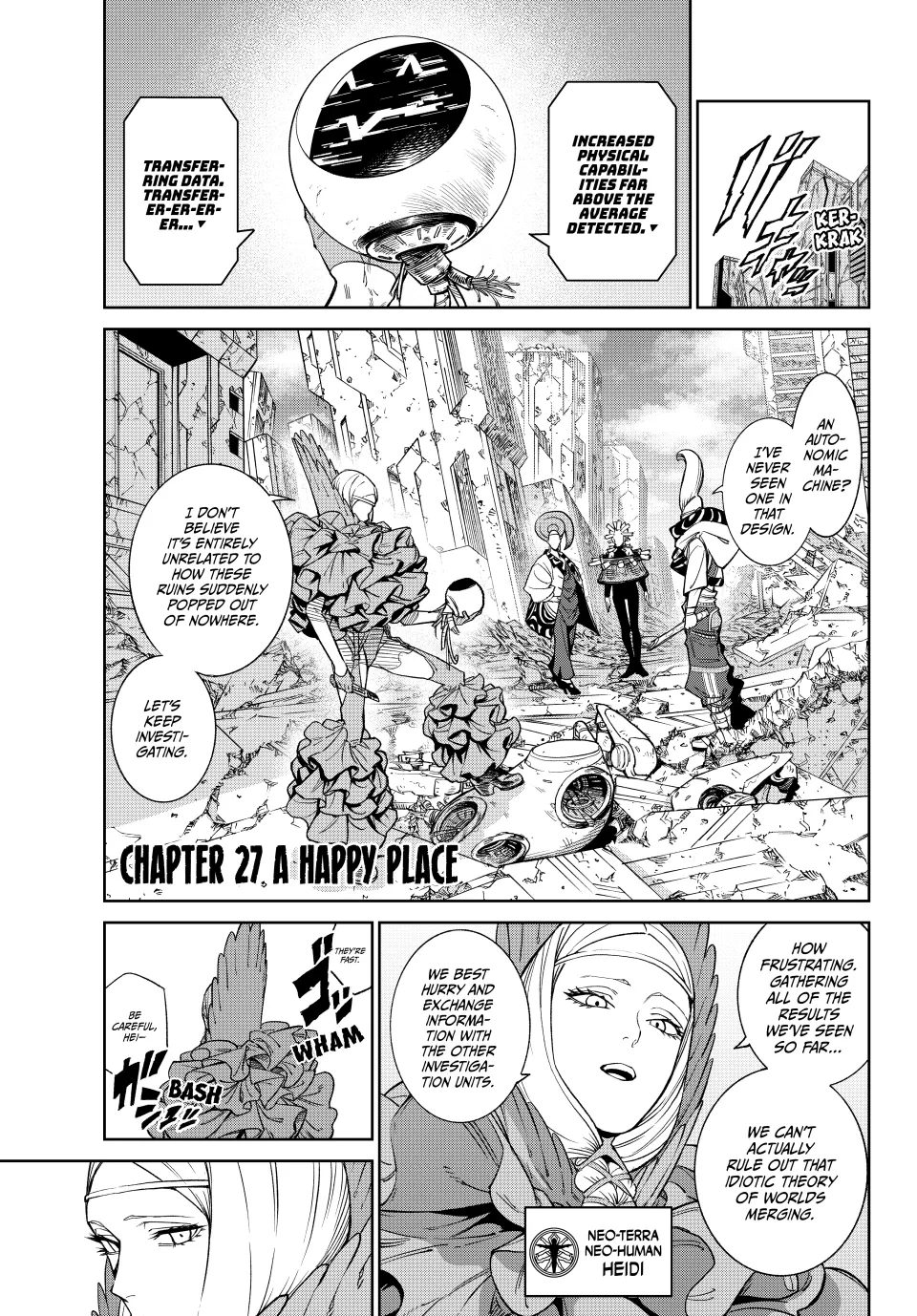 Read Versus Manga Online
