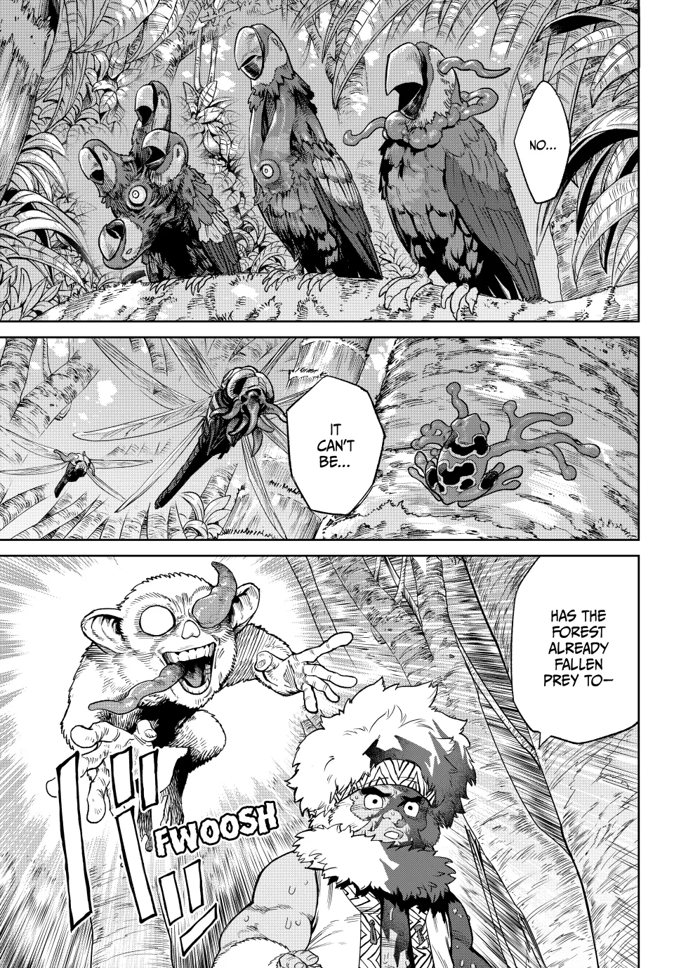 Read Versus Manga Online