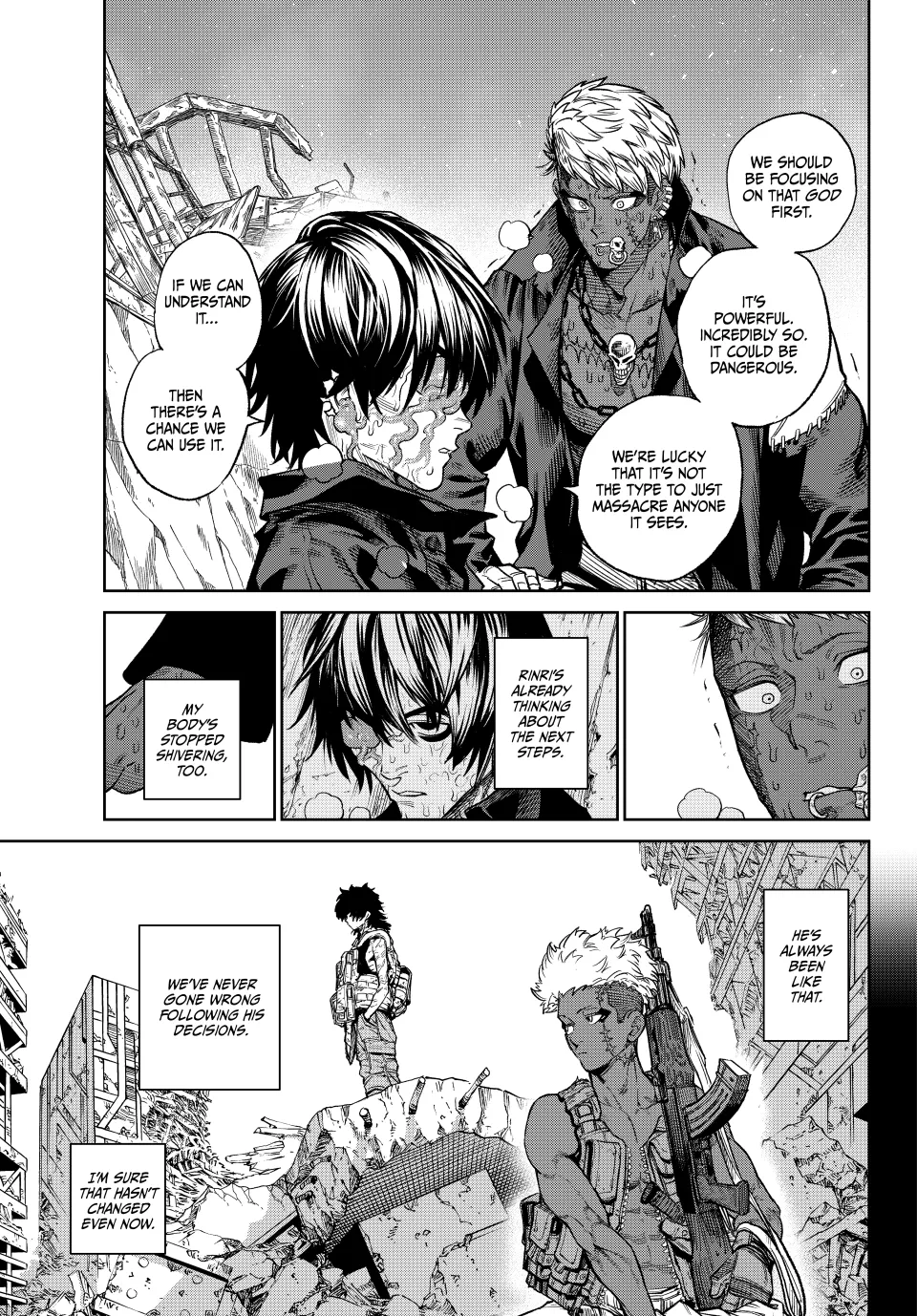 Read Versus Manga Online