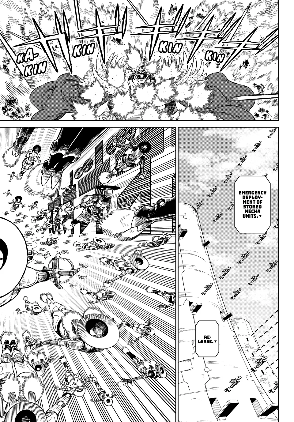 Read Versus Manga Online