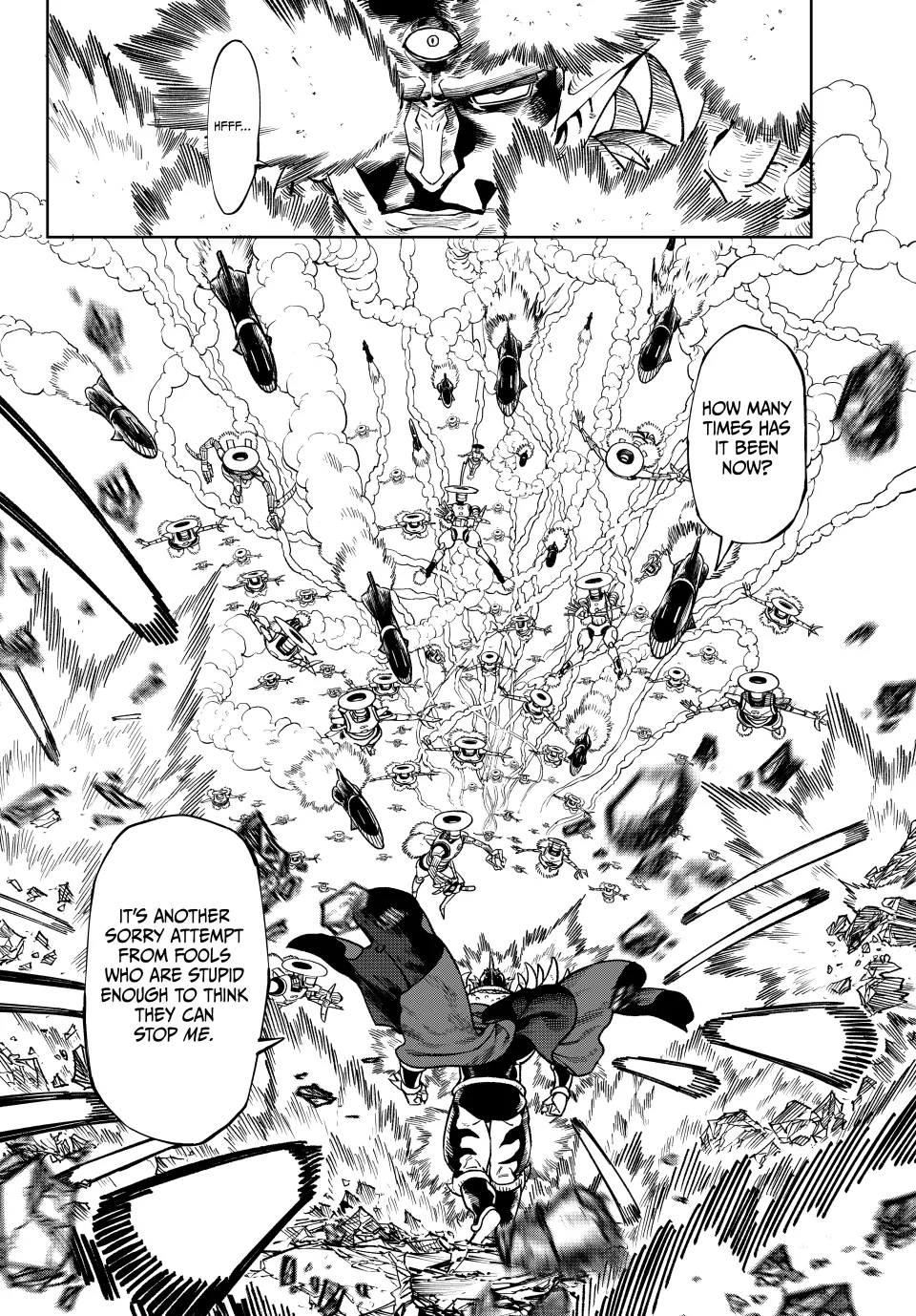 Read Versus Manga Online
